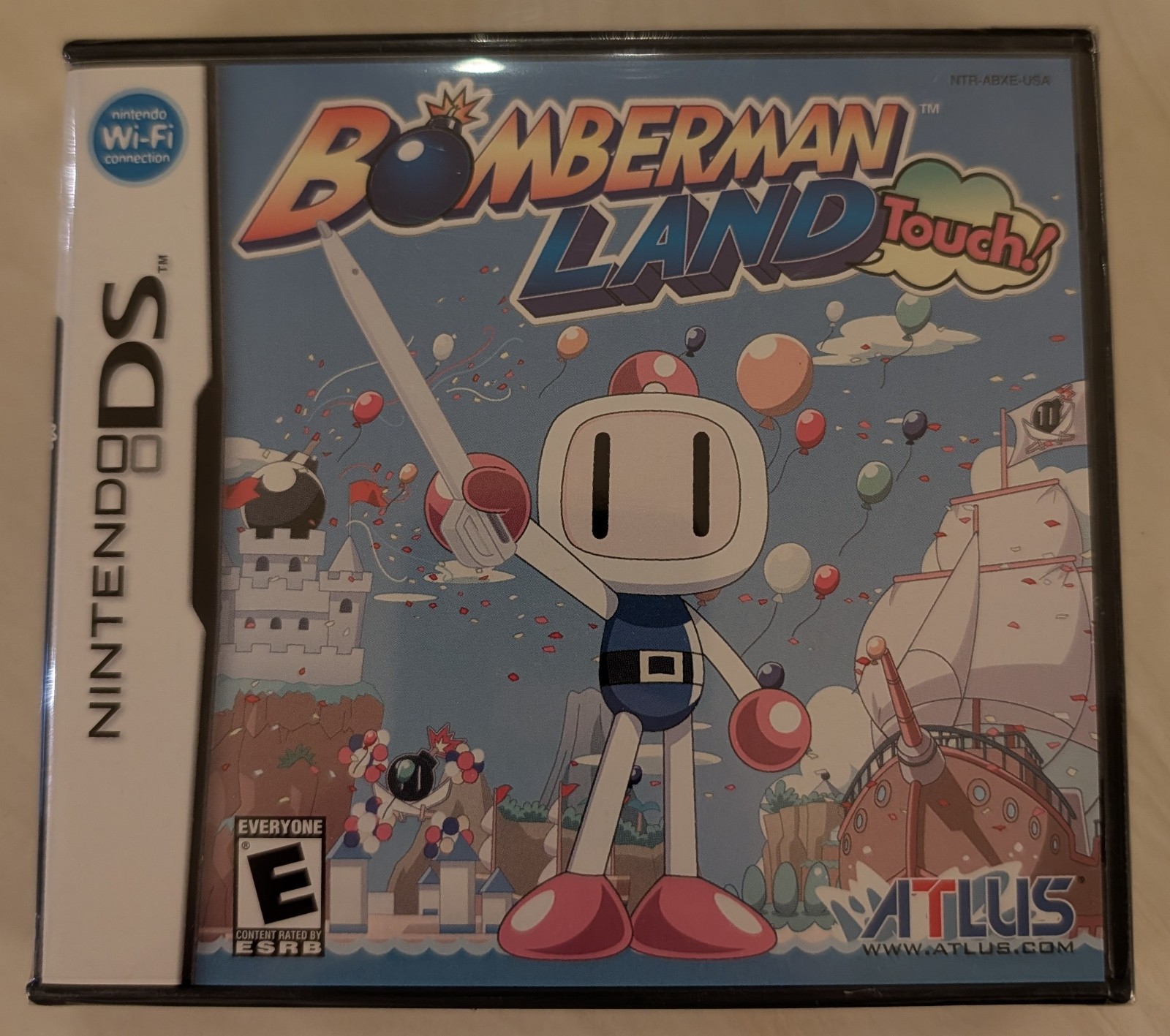 CLEAN Bomberman Land: Touch Nintendo DS Factory Sealed Y-FOLDS Brand New