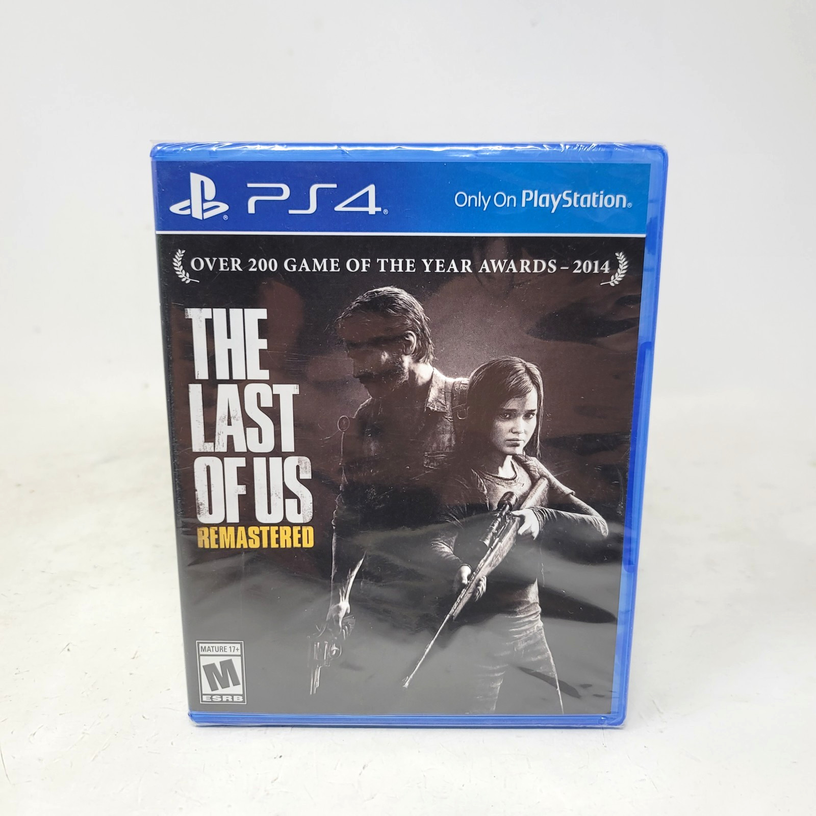The Last of Us Remastered PS4 (PlayStation 4, 2014) BRAND NEW SEALED