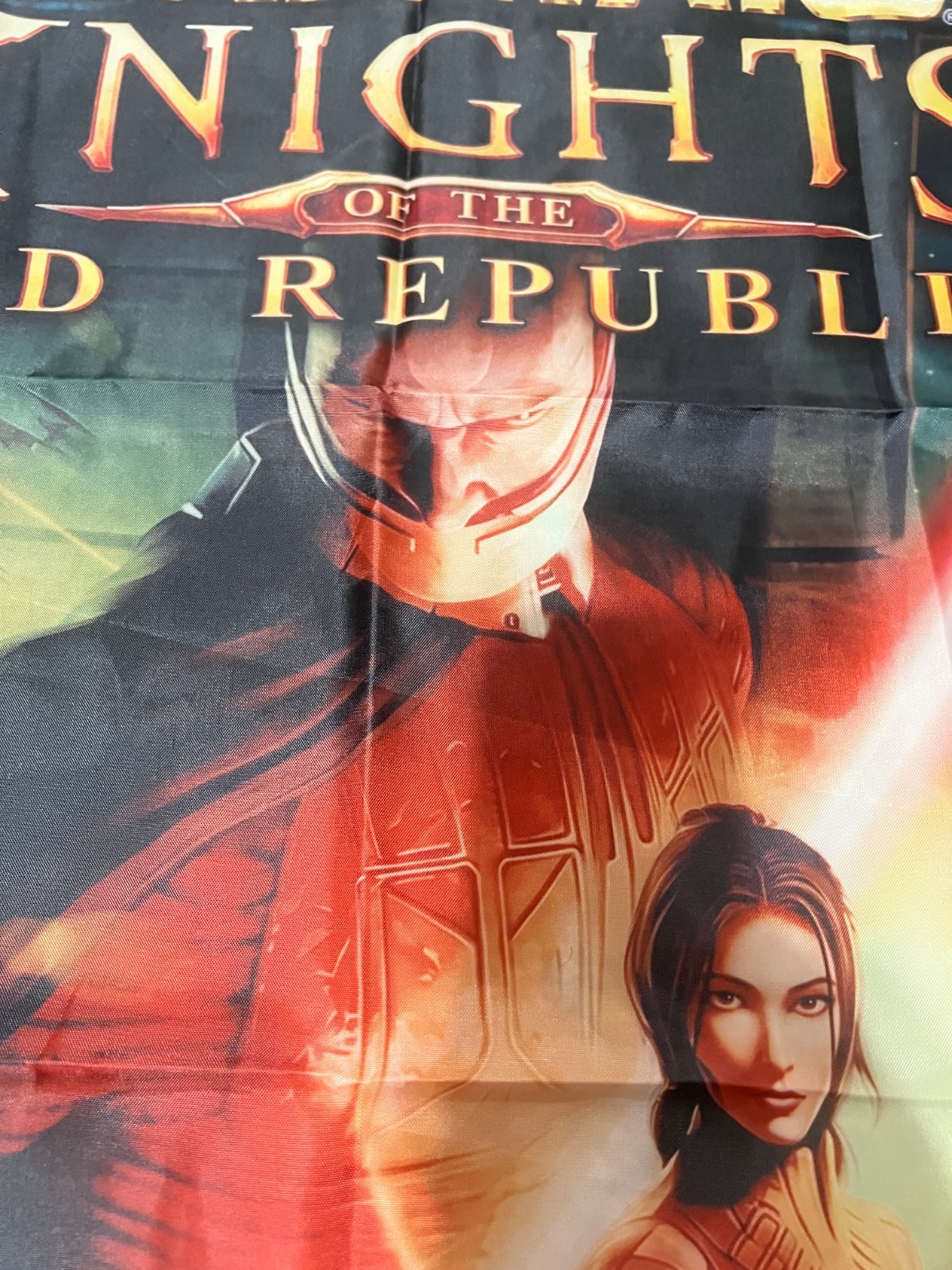 Xbox Star Wars Knights of the Old Republic Custom Wall Flag Tapestry 2 x 3 Ft