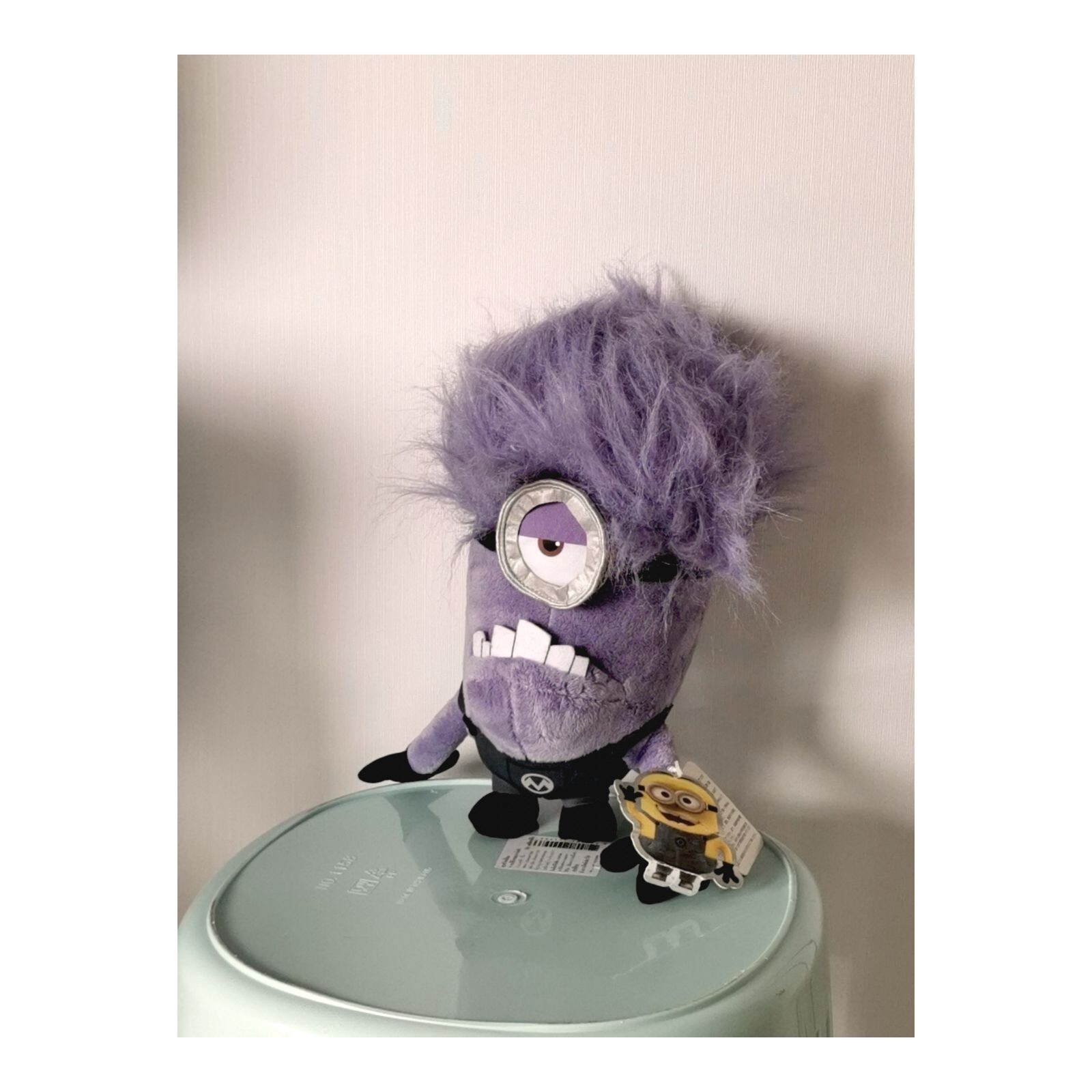 Evil Minion Universal Singapore Studios Minion Plush J1