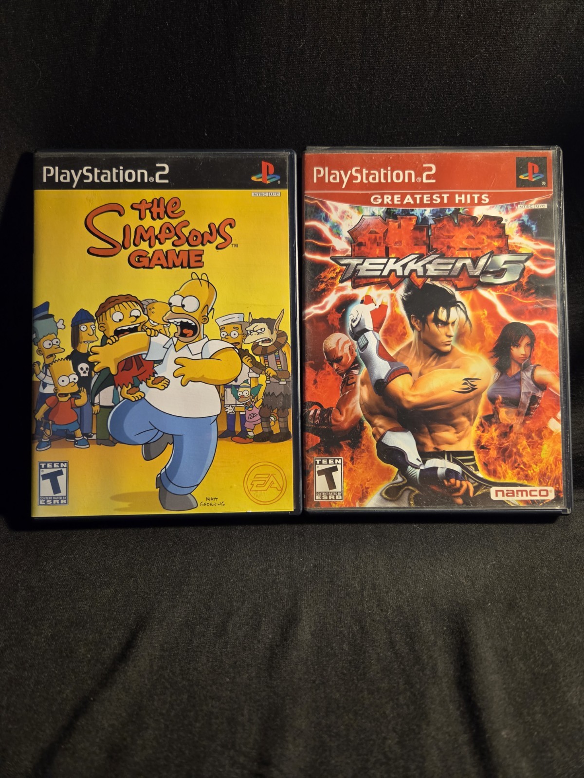 PlayStation 2 Game Lot 10 CIB Metal Gear Solid 1 2 3 GTA San Andreas Simpsons