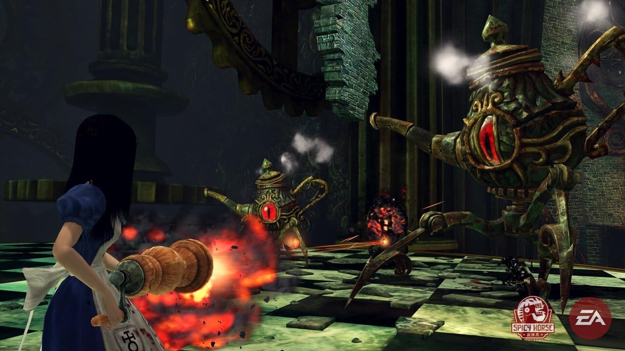 Alice Madness Returns PS3 Electronic Arts Sony Playstation 3 From Japan