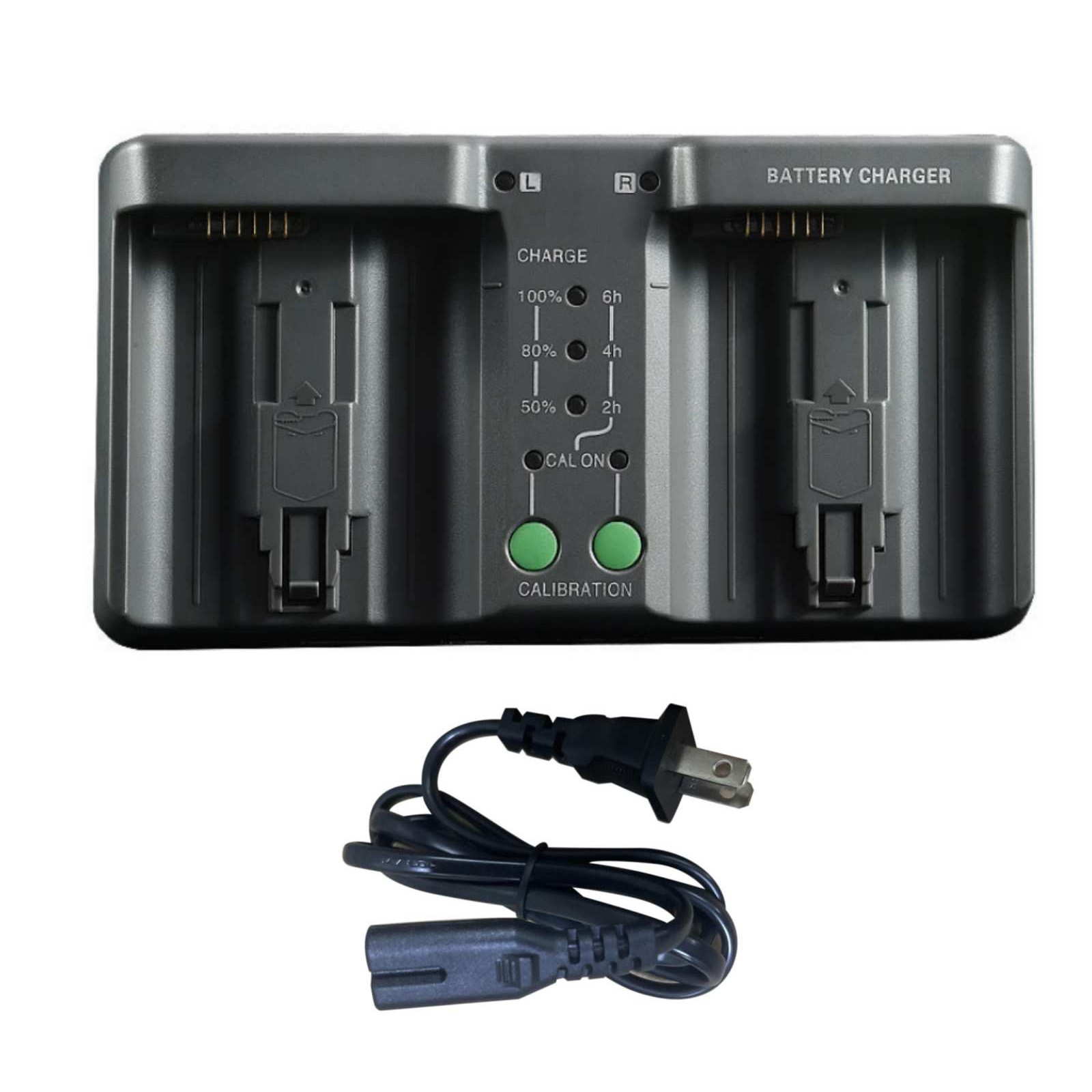 ABS Dual Battery Charger for Nikon EN-EL18 EN-EL4A D4S D5 for Canon LP-E4 EOS