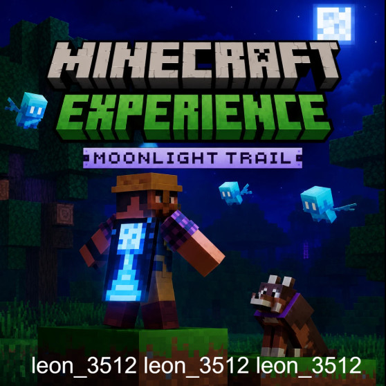 MOONLIGHT TRAIL Minecraft Experience Cape Code – INSTANT DELIVERY – IN STOCK
