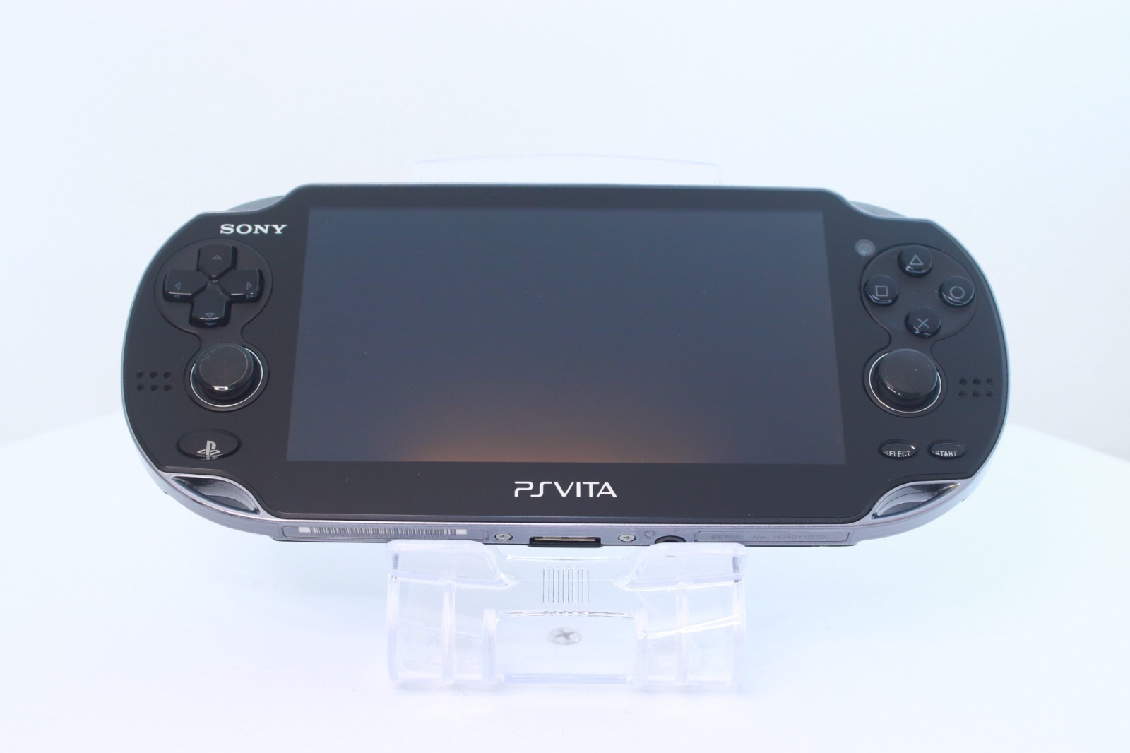 JP Game PS Vita PCH-1100 Black [ Rank：A]
