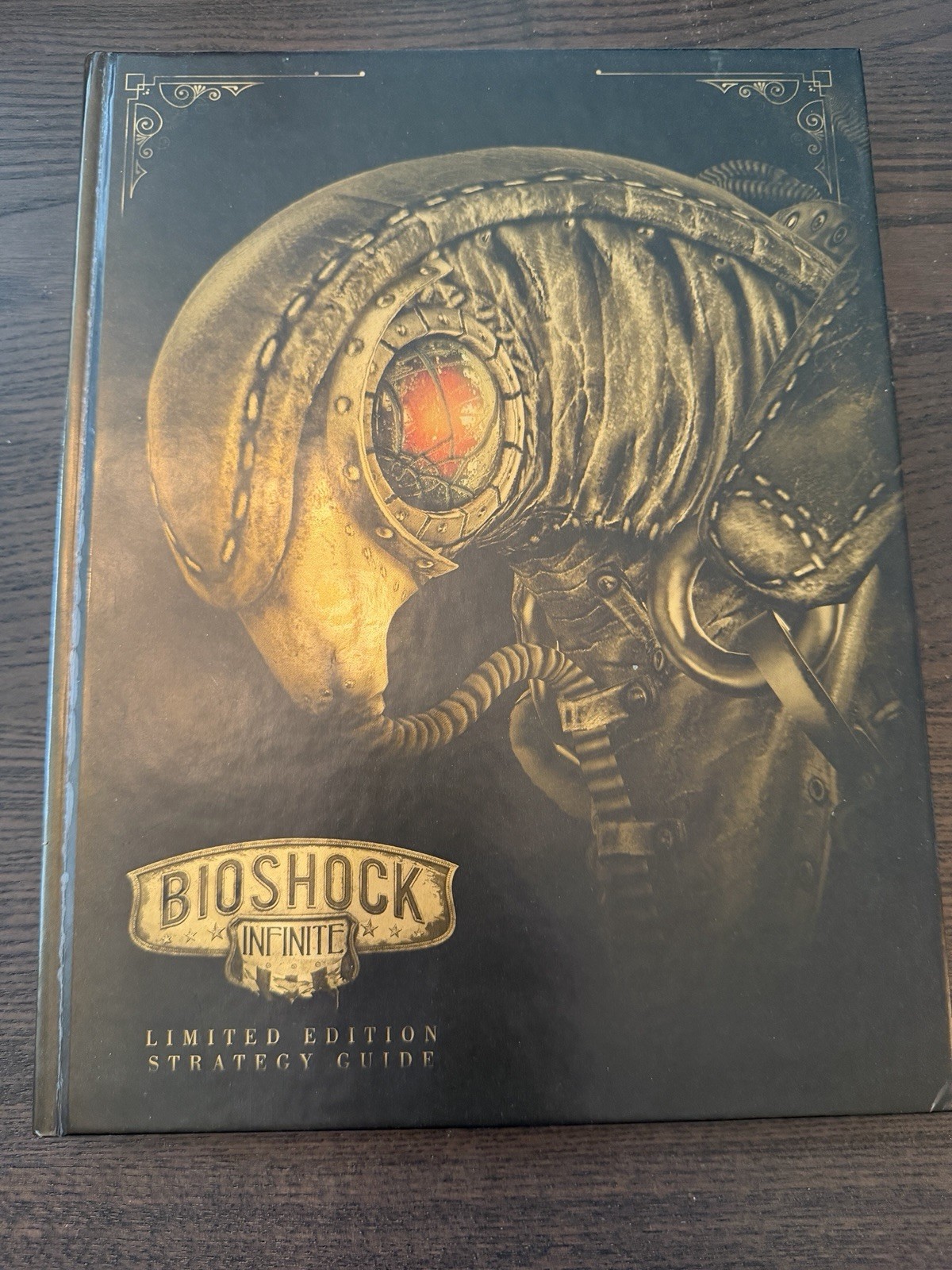 Bioshock Infinite Official Limited Edition Strategy Game Guide Hardback Book
