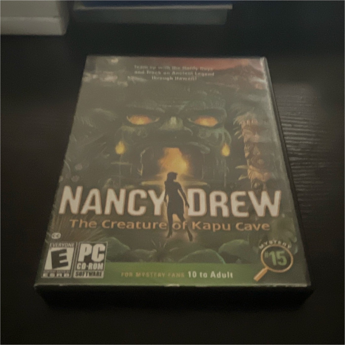 Her Interactive Nancy Drew: Creature of Kapu Cave (PC) E Mystery Manual Included