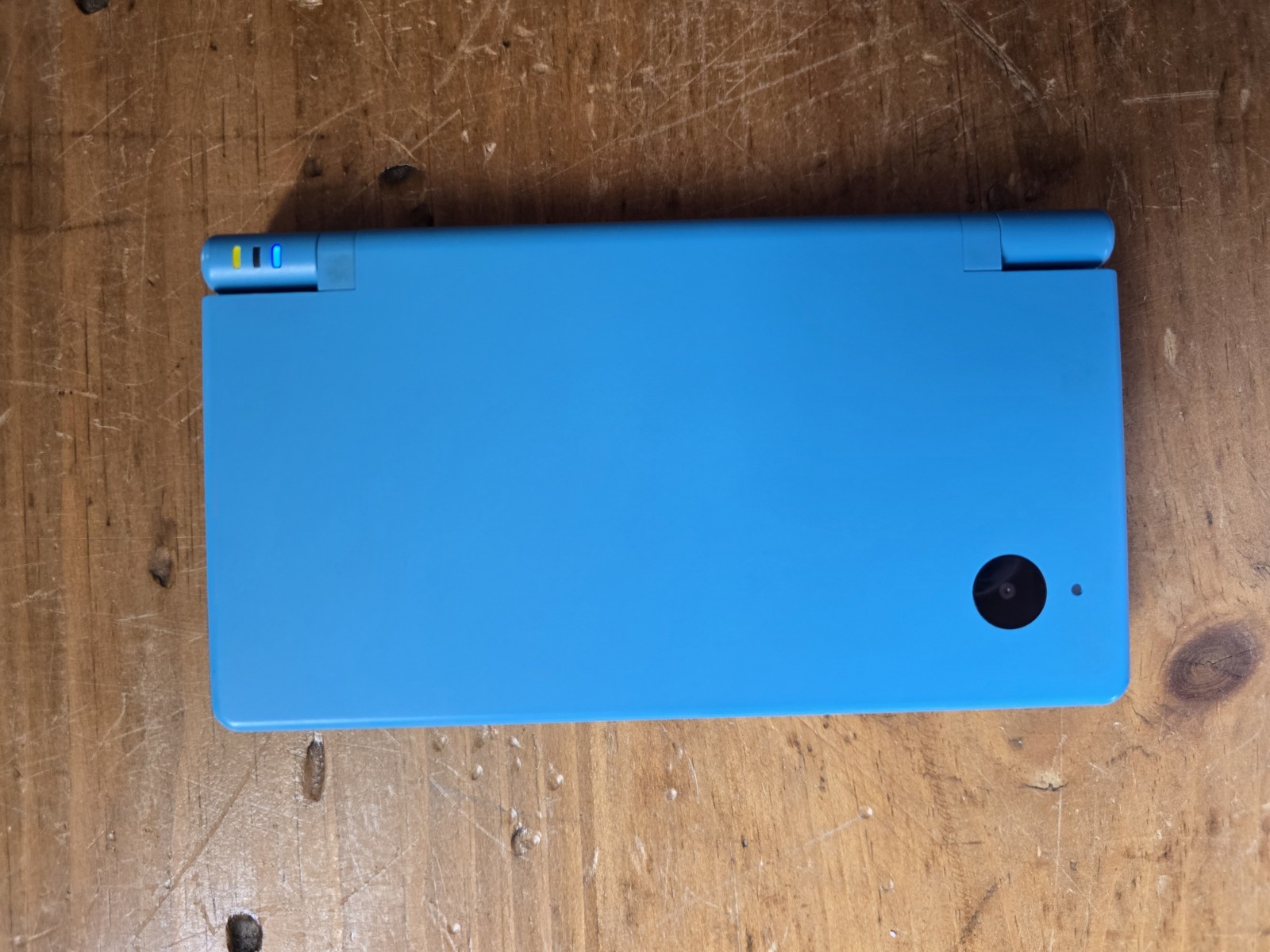 Nintendo DSi TWL.001 Teal Blue Video Game Handheld System W/Charger WORKING