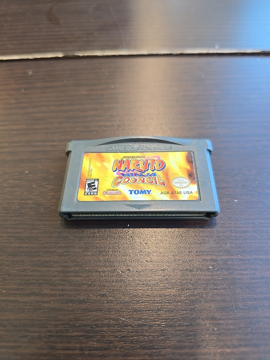 Naruto: Ninja Council Nintendo Gameboy Advance Game Cartridge Only Frer Shipping