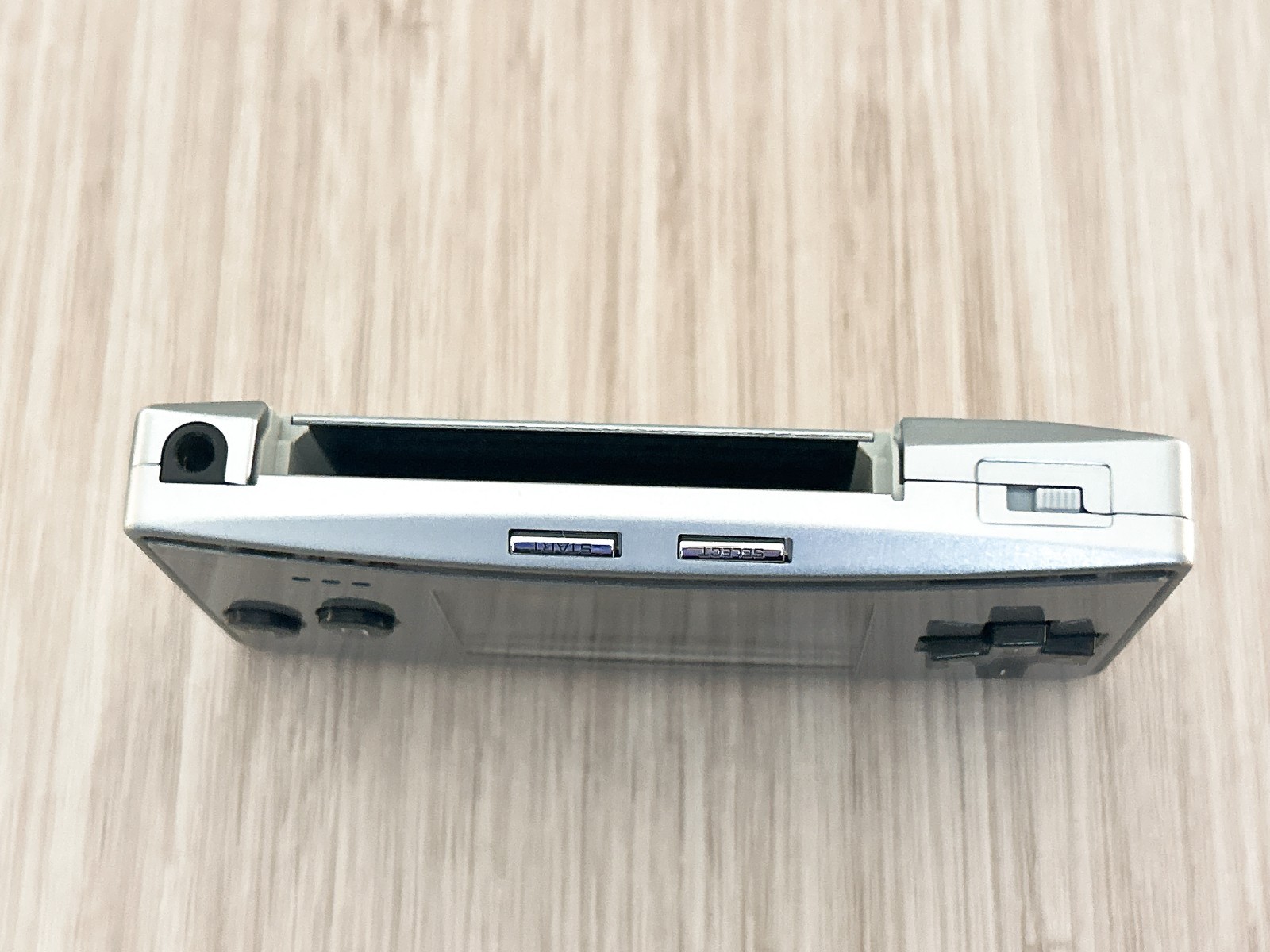 Nintendo GameBoy Micro Silver Console Tested w/ OEM AC Charger – Near Mint