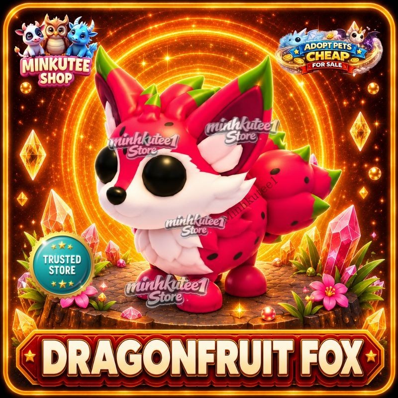 🦊 Dragonfruit Fox MFR/NFR/FR | Adopt Now – Fast Delivery