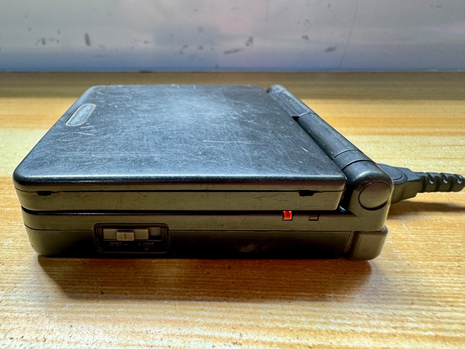 Nintendo Gameboy Advance SP AGS001 Onyx Charcoal Black Handheld System Console