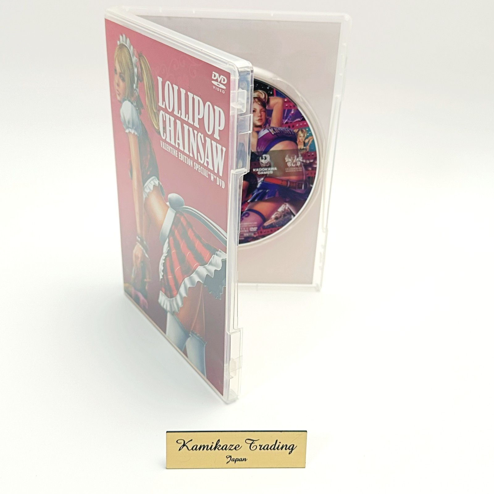 Lollipop Chainsaw Valentine Edition Limited Ps3 Playstation Japan