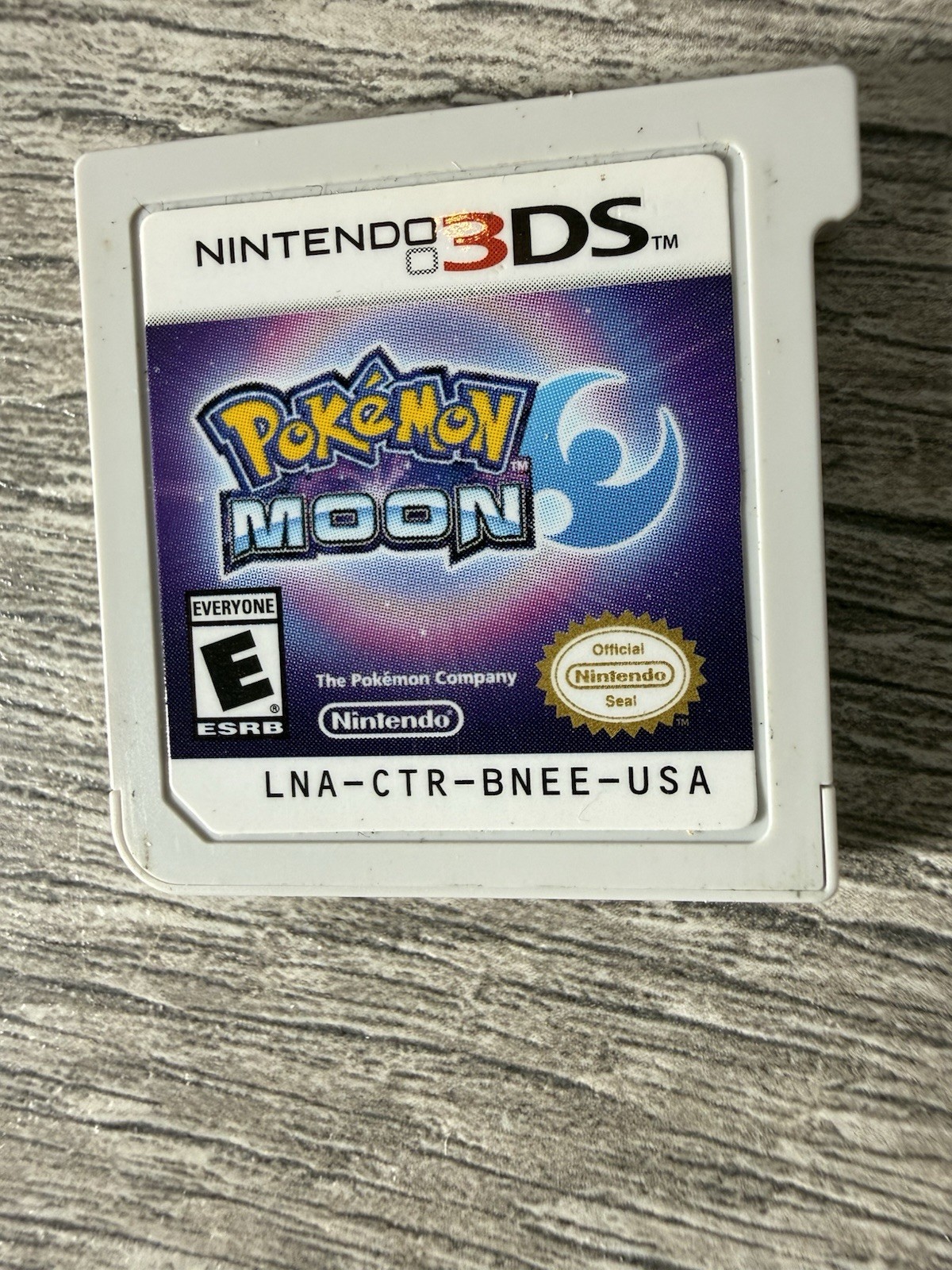 Pokémon Moon (Nintendo 3DS, 2016) Authentic Tested And Working – CIB