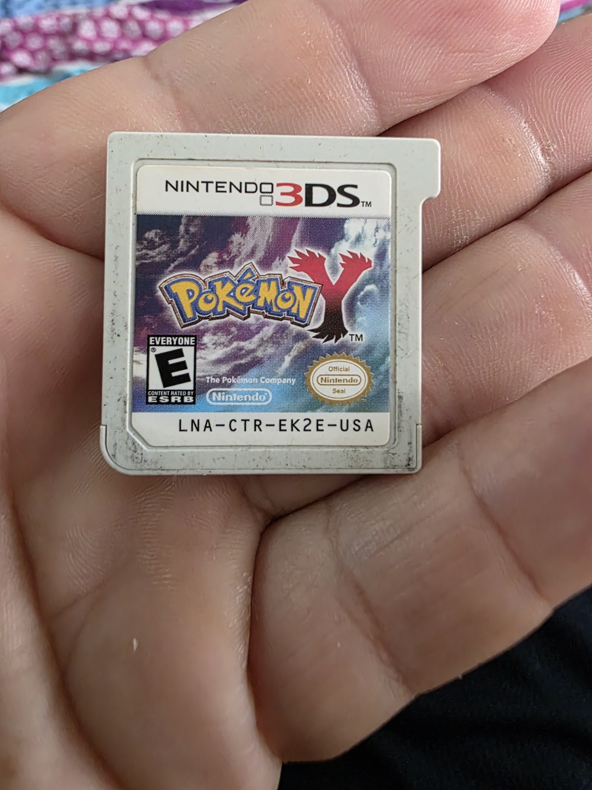 Pokemon Y for Nintendo 3DS US Version