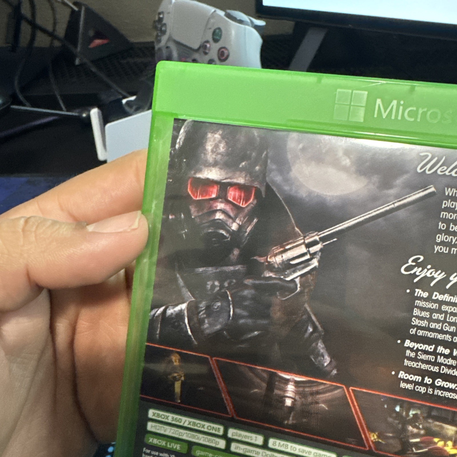 Fallout New Vegas Ultimate Edition Tested and Working One Xbox 360