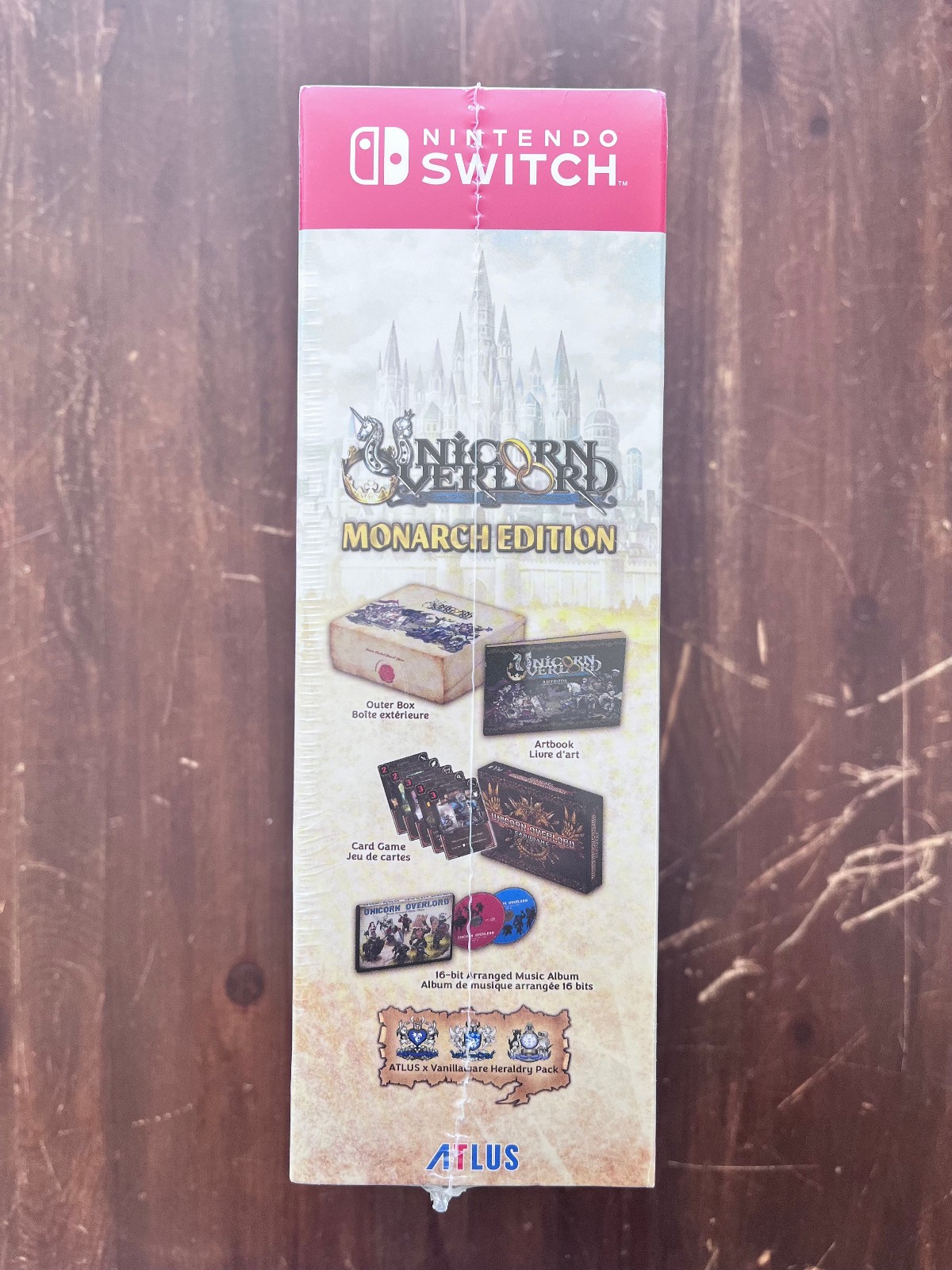 Nintendo: Unicorn Overlord Collector’s Edition (Monarch Edition) [Please Read]