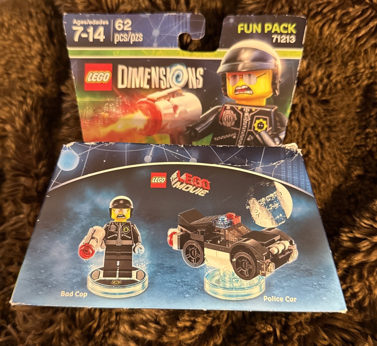 LEGO DIMENSIONS: Bad Cop Fun Pack (71213) With Police Car New And Sealed In Box