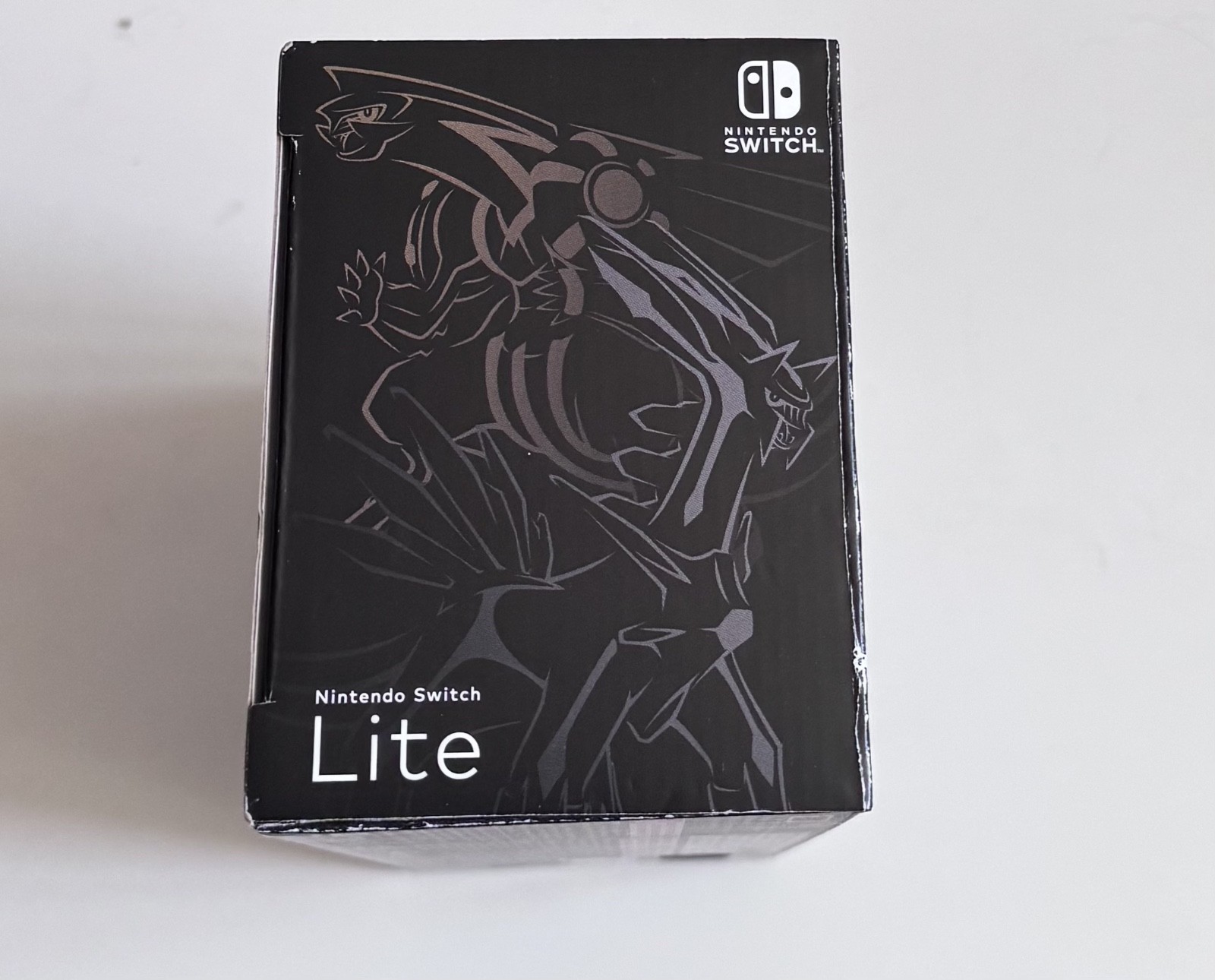 Pokemon Nintendo Switch Lite Dialga & Palkia Edition Console CIB Tested