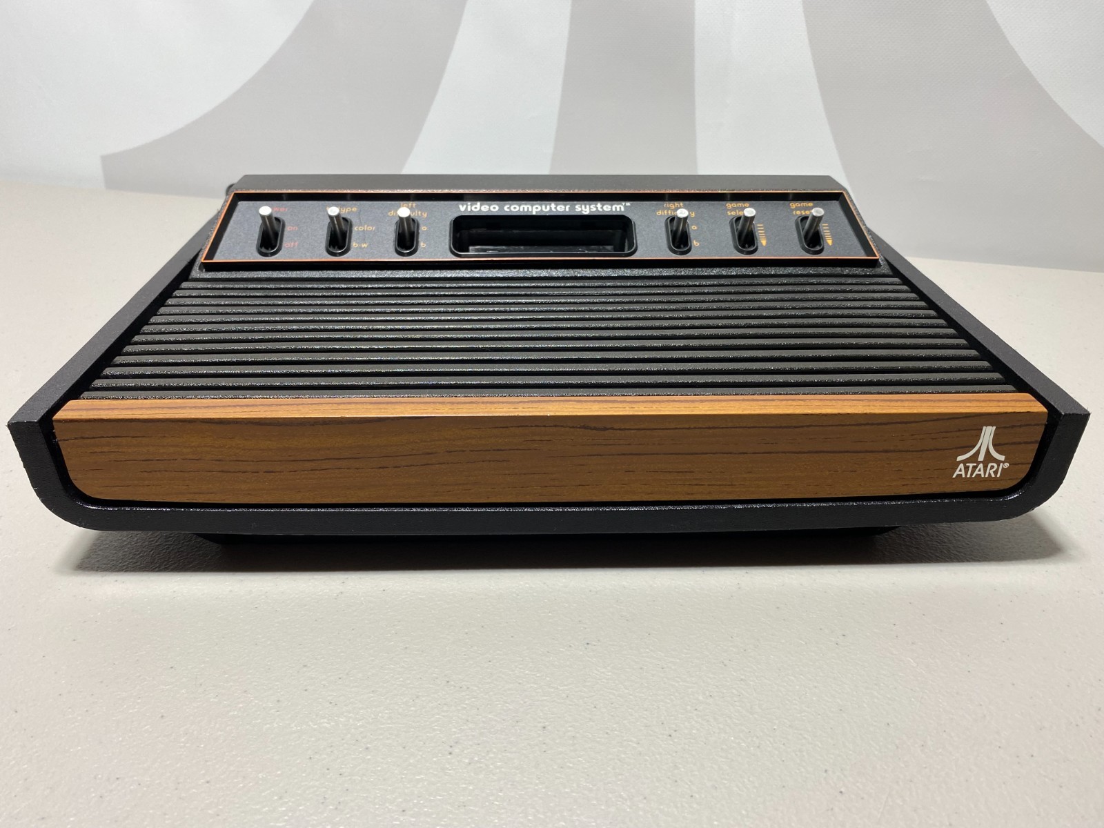Atari CX2600 ‘Taiwan Heavy Sixer’ Six Switch Console *ULTRA RARE!!*
