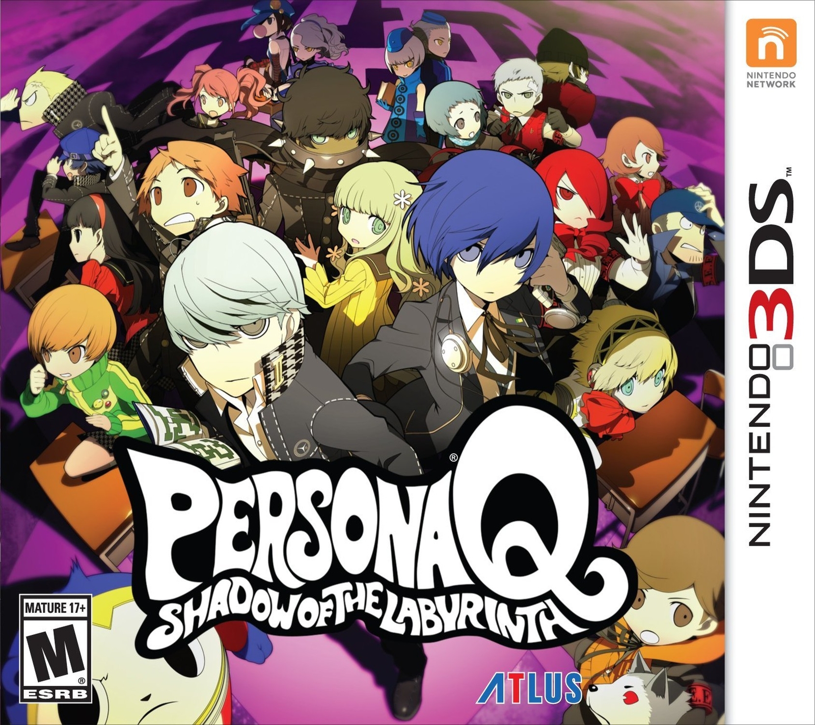 Persona Q: Shadow of the Labyrinth – Nintendo 3DS Standard Edition