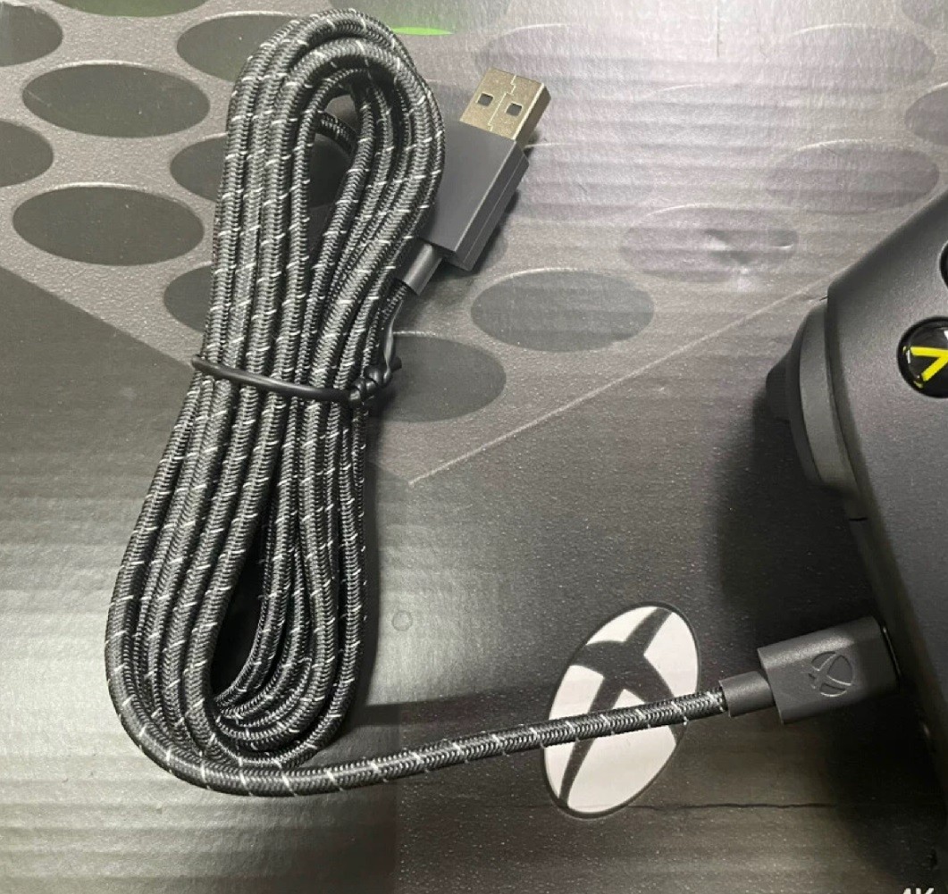 Original Xbox SeriesX Elite Wireless Controller USB Cable USB-C Micro-USB 2.8M