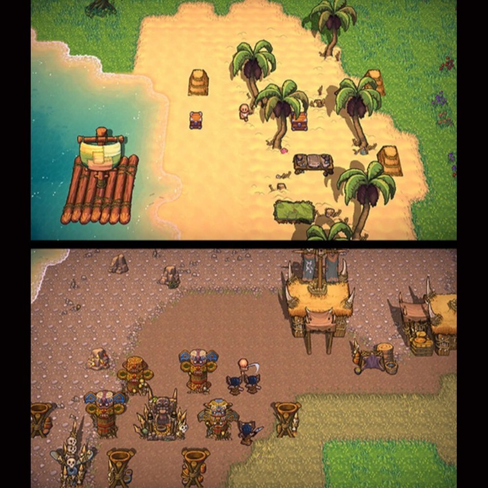 The Survivalists Korean English Spanish French German Chinese Japanese] Switch
