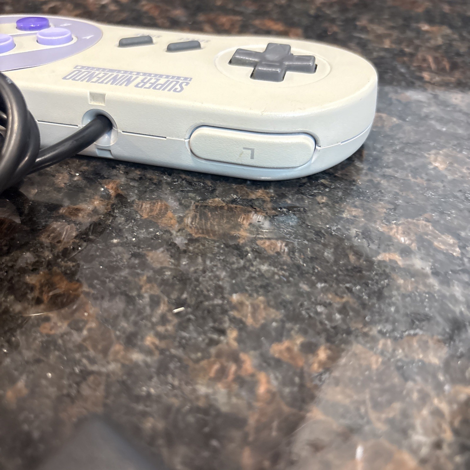 Official Super Nintendo SNES Mini Classic Edition Model CLV-202 Controller