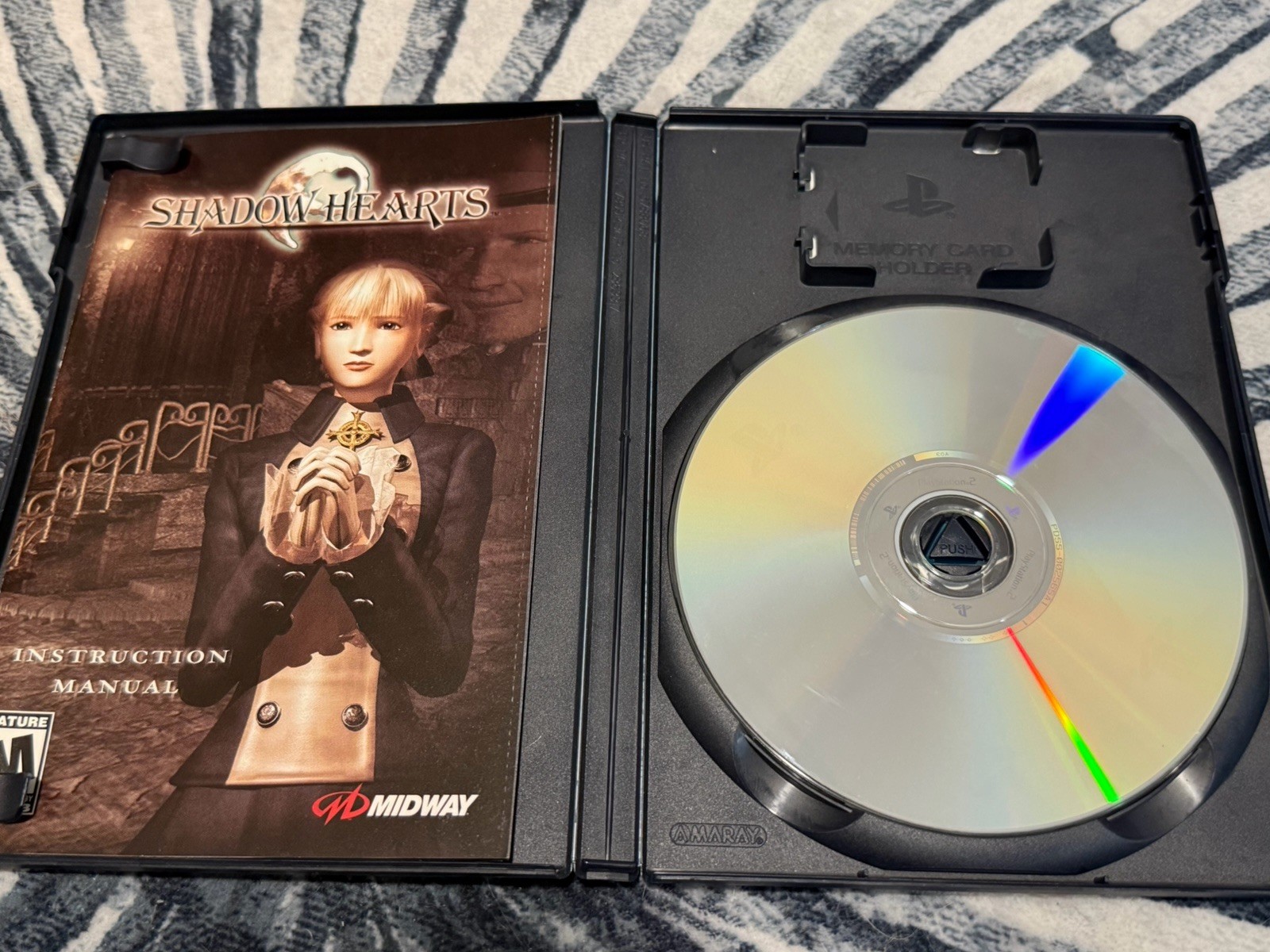 Shadow Hearts Trilogy PS2 CIB Black Label Covenant & From The New World, W Strat