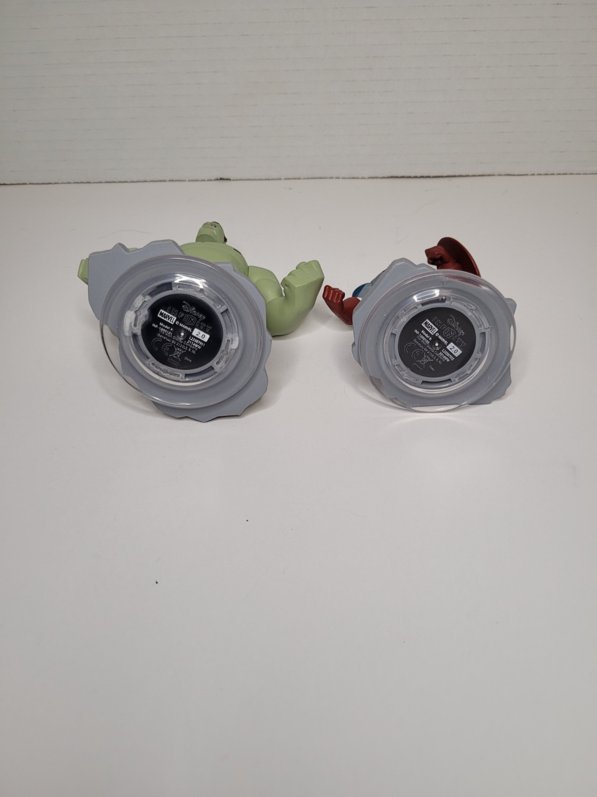 Disney Marvel Captain America and Incredible Hulk Infinity 2.0 Pieces