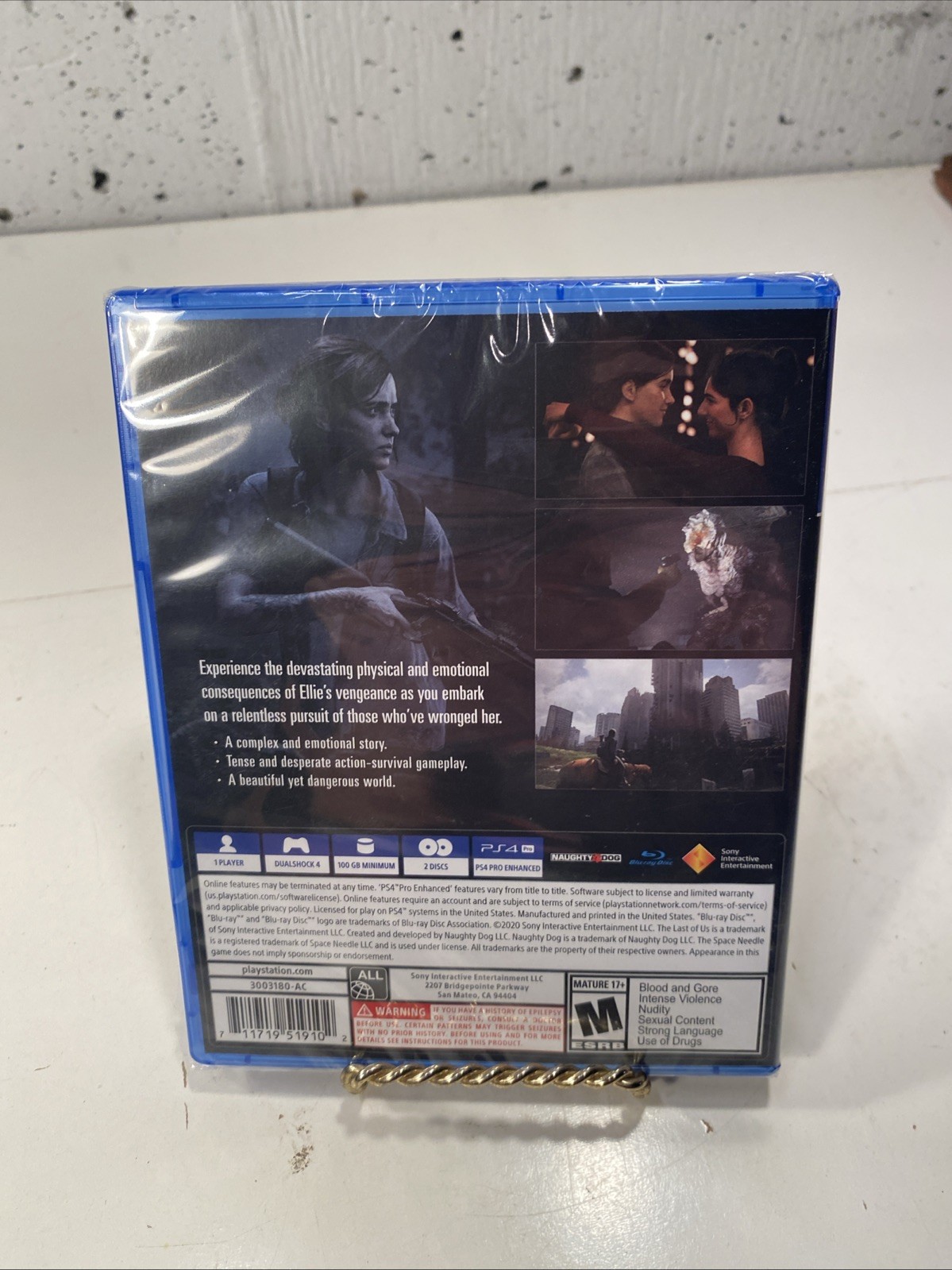 The Last of Us Part II – Sony PlayStation 4 New Sealed