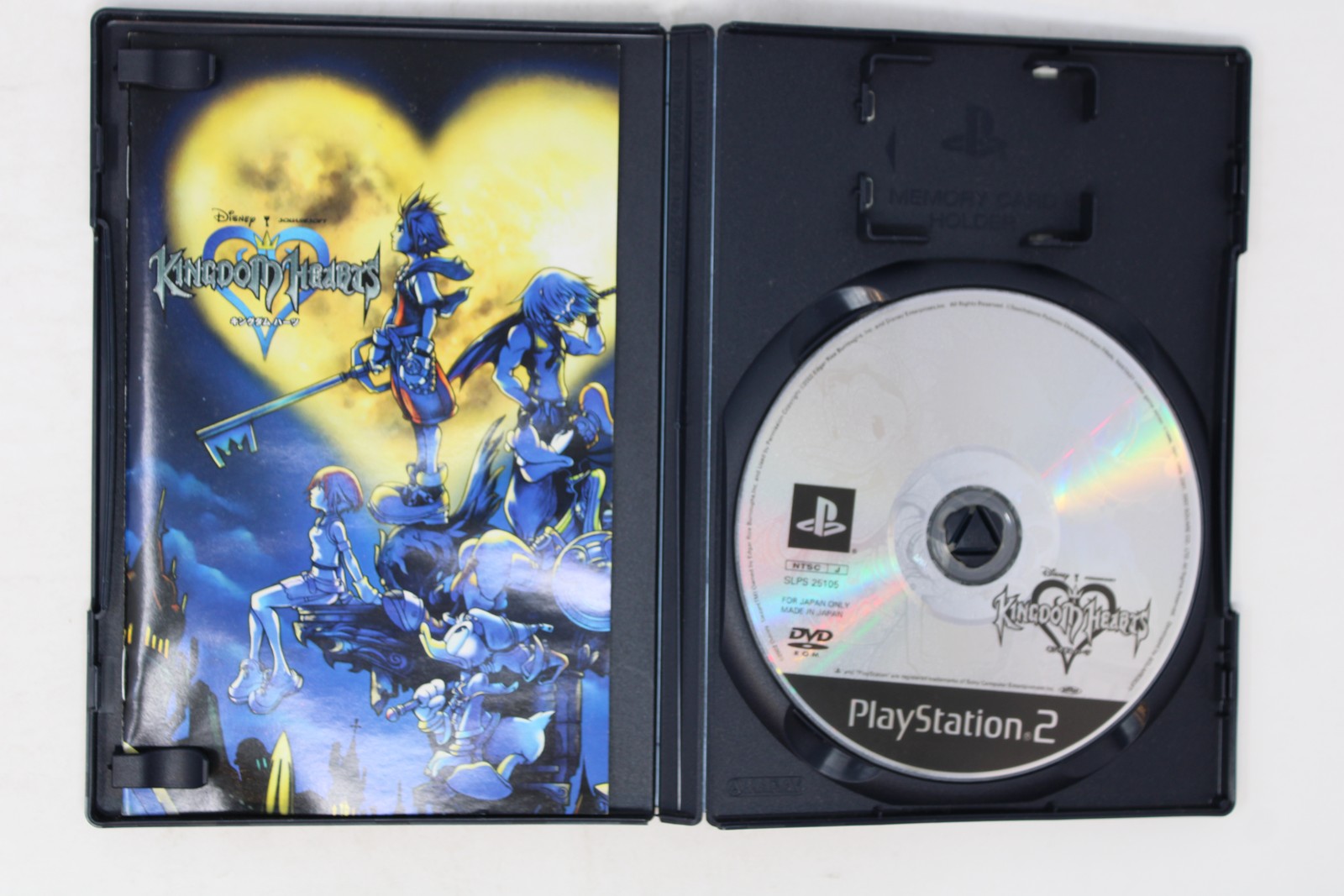 Kingdom Hearts PlayStation 2 Japan (Region Locked) JPN