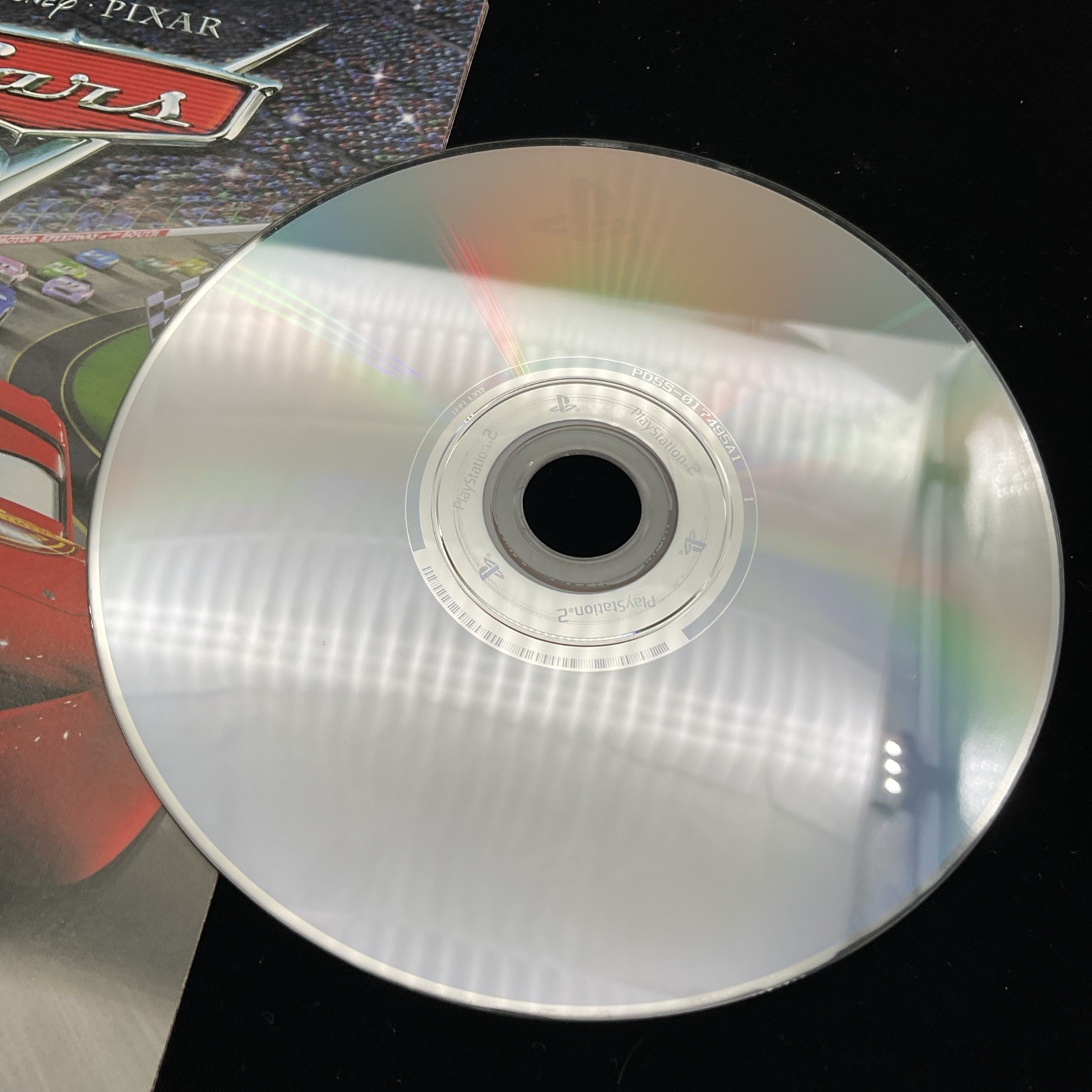 Cars (PS2) Tested & CIB Clean 1 YR Warranty Refurbished Mint Disc Free Shipping