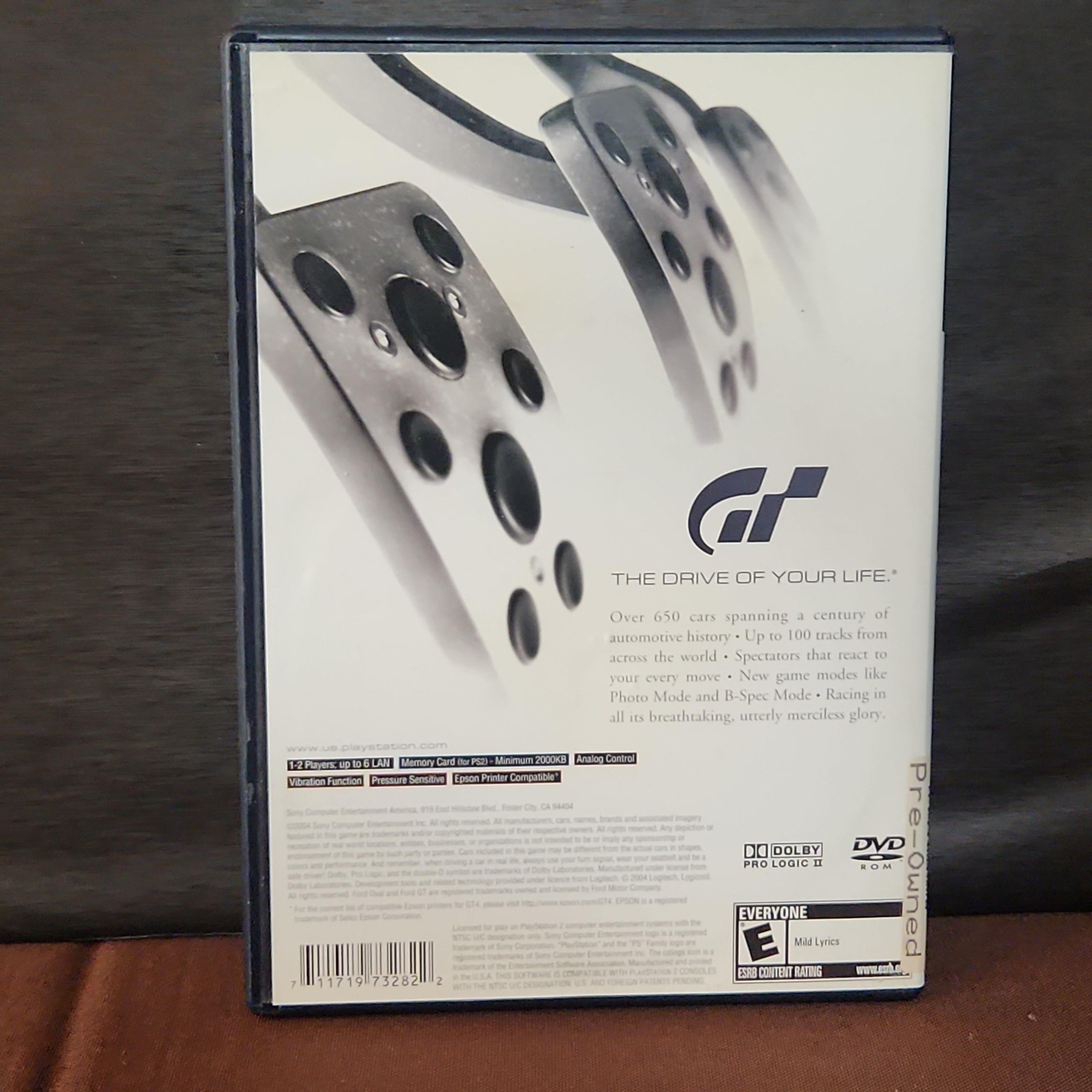 Gran Turismo 4 Sony PlayStation 2 PS2 Game CIB Manual E Sony NTSC-U/C 2005