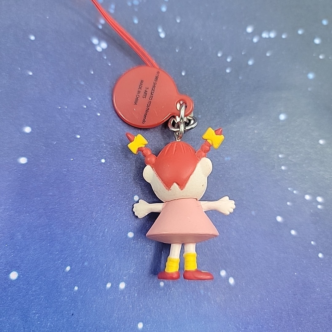 Mother (Earthbound Zero) Figure Strap – Full Set of 6 – Japanese – US SELLER