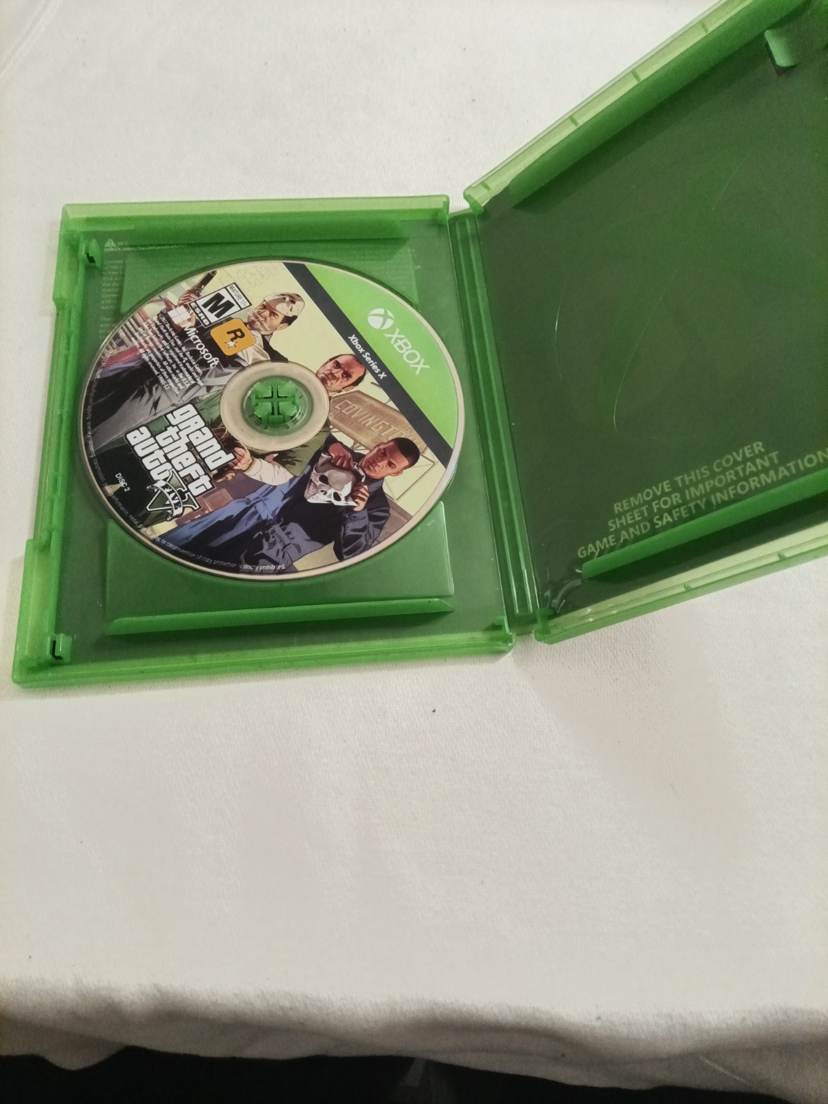 Rockstar Games Grand Theft Auto V Crime Shooter Xbox Series X 4K M NTSC-U/C