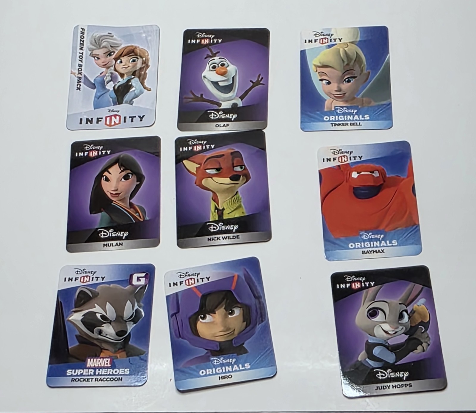Disney Infinity 3.0 Zootopia Judy Hopps & Nick Wilde – Frozen – Nemo – Tinker