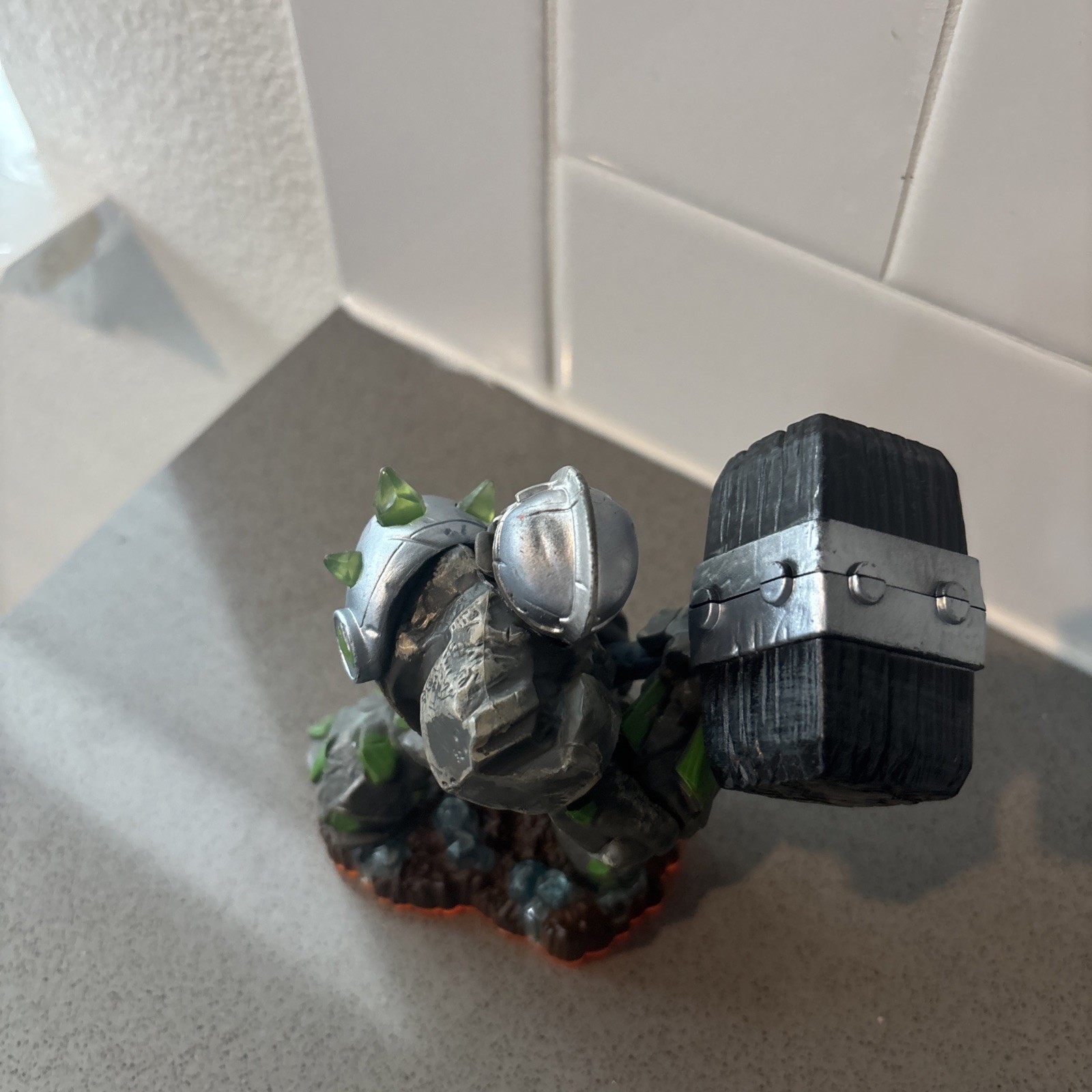 Skylanders Giants RARE Granite Crusher variant ACTIVISION