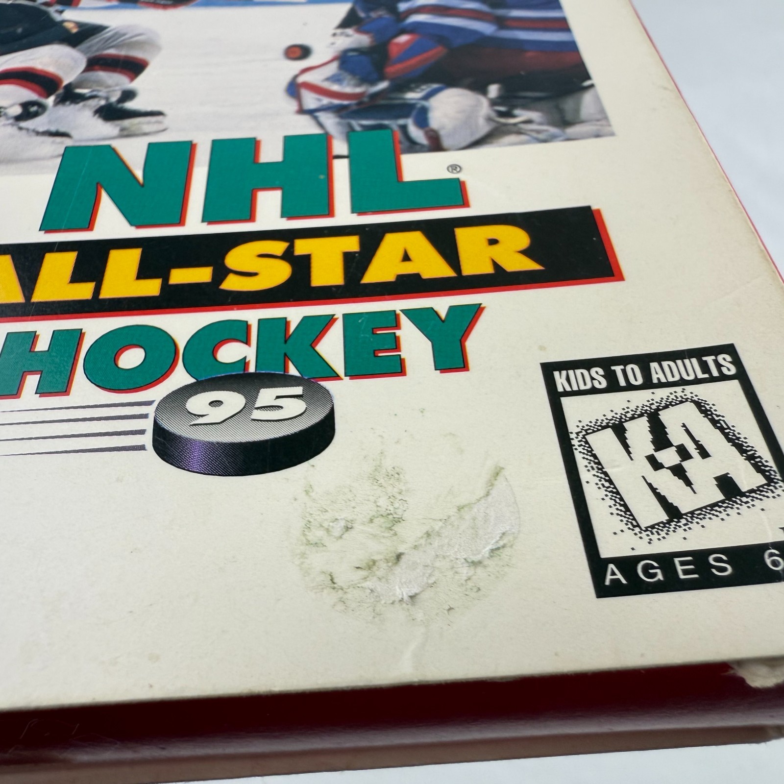 NHL All-Star Hockey 95 (Sega Genesis) – CIB