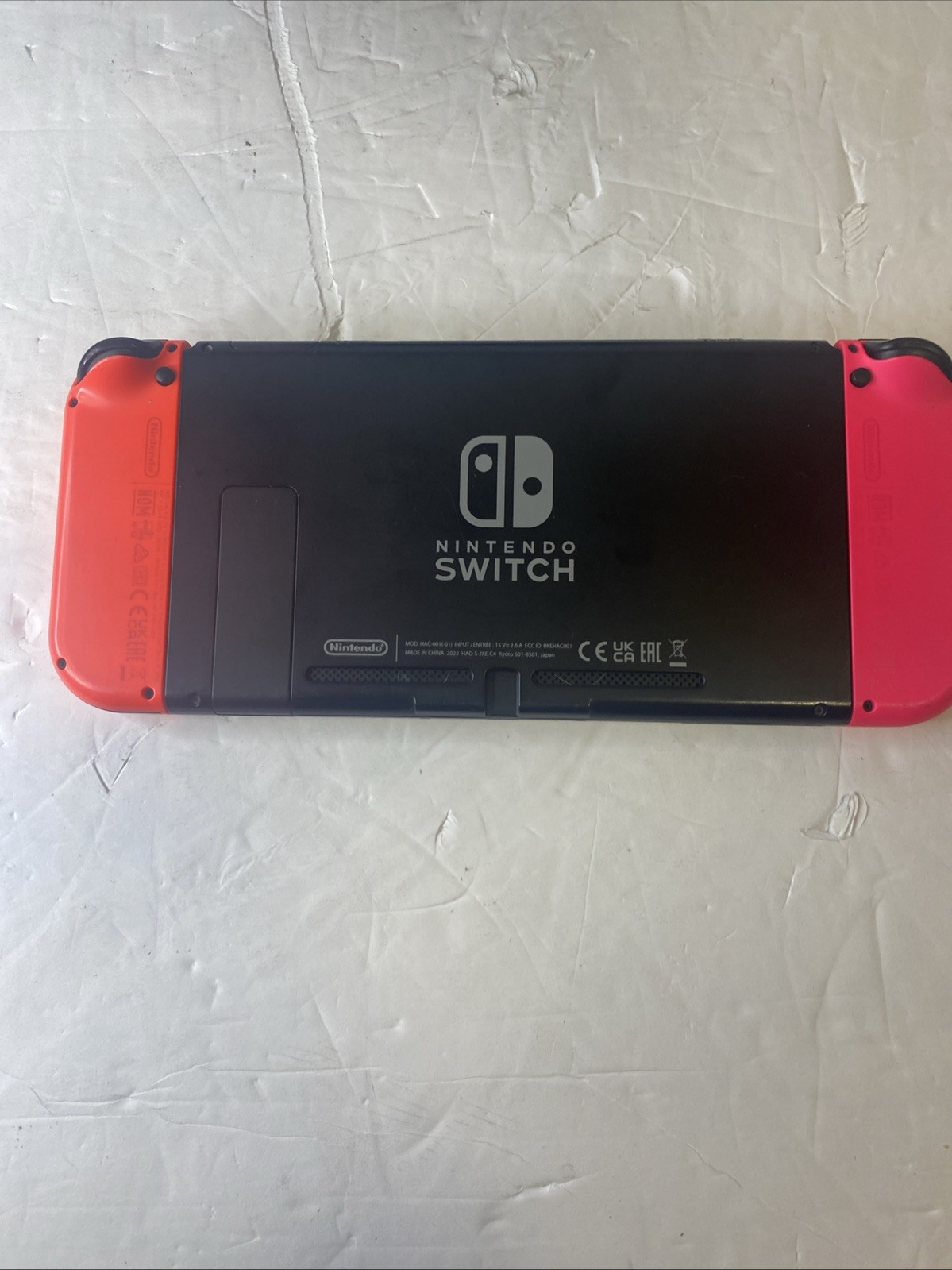 Nintendo Switch HAC-001(-01) Console Pink/Red w/Dock