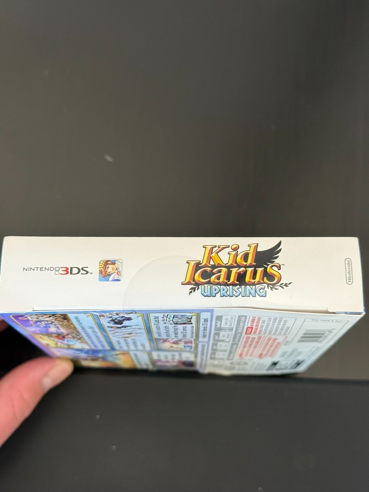 Kid Icarus: Uprising (Nintendo 3DS) – Complete with Case & Original Stand