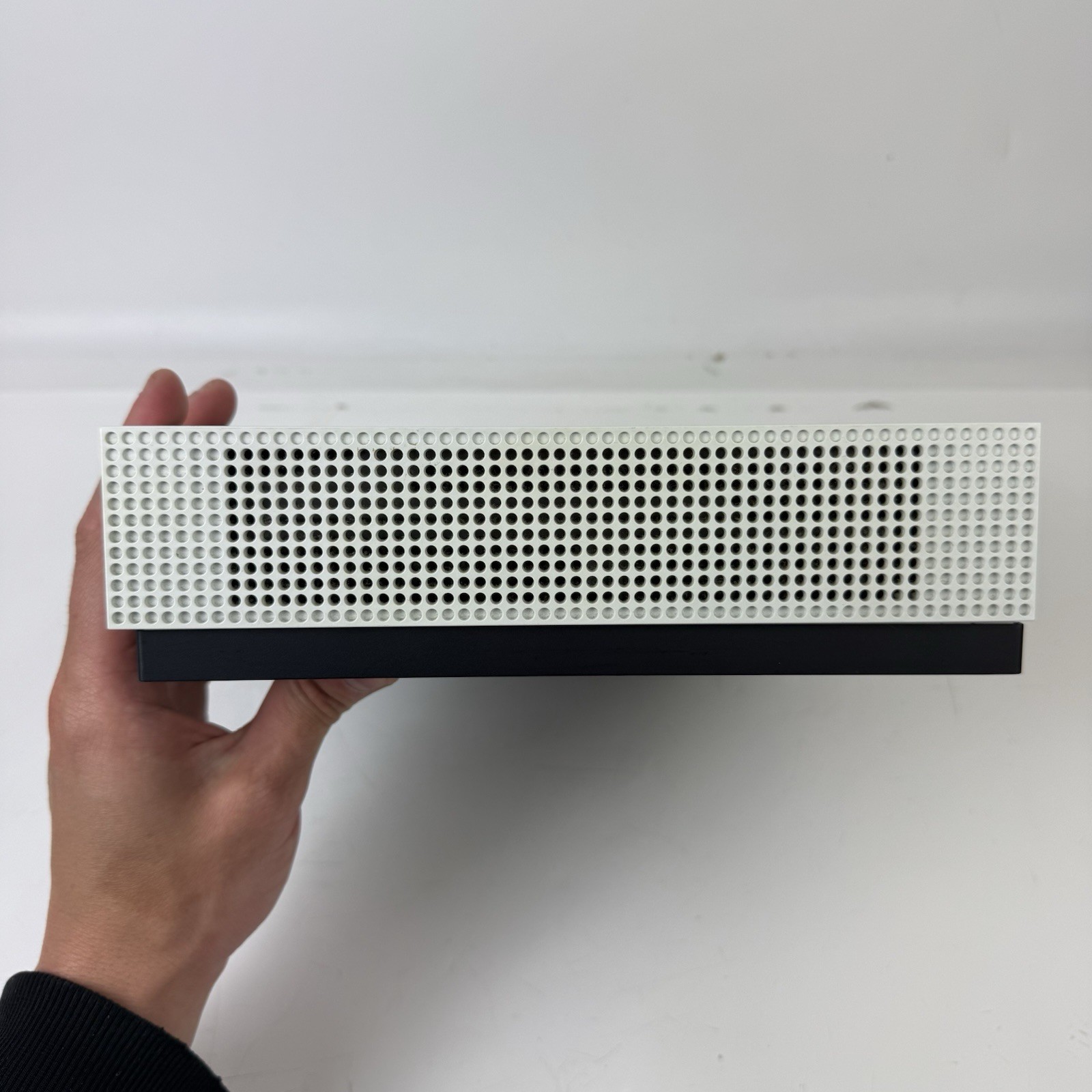 Microsoft Xbox One S White Console Blu-Ray Compatible No Cords
