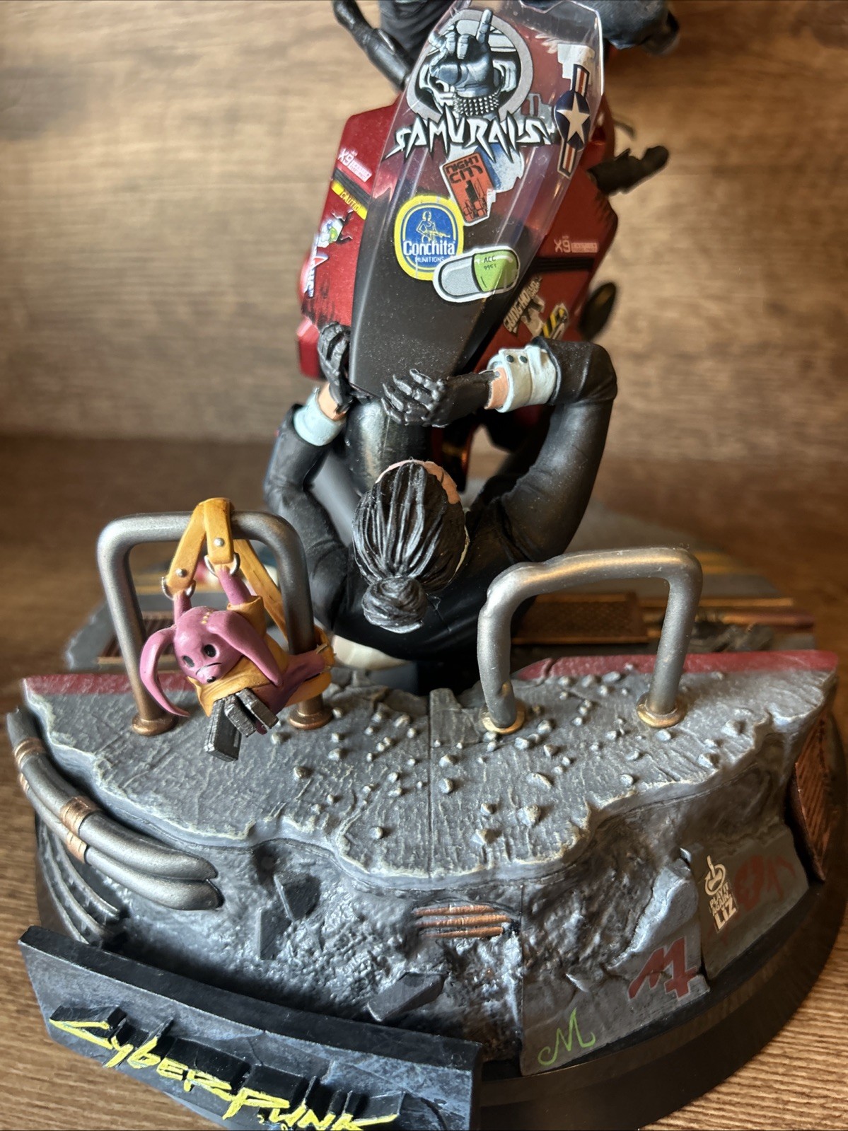 CD Projekt Red Cyberpunk 2077 V Collector’s Edition Statue No Box