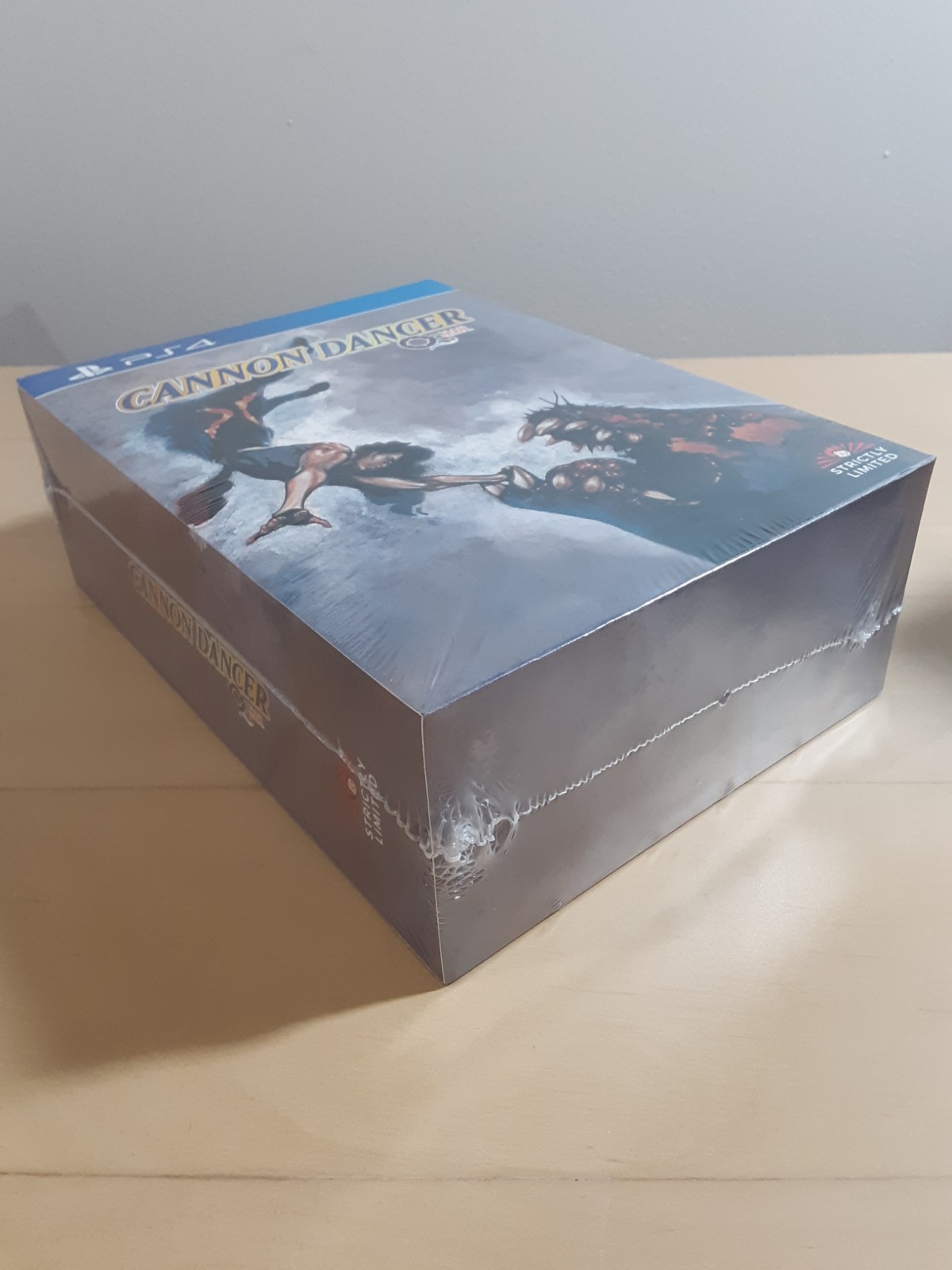 Cannon Dancer Collector’s Edition Playstation 4 PS4 -Strictly Limited Games-