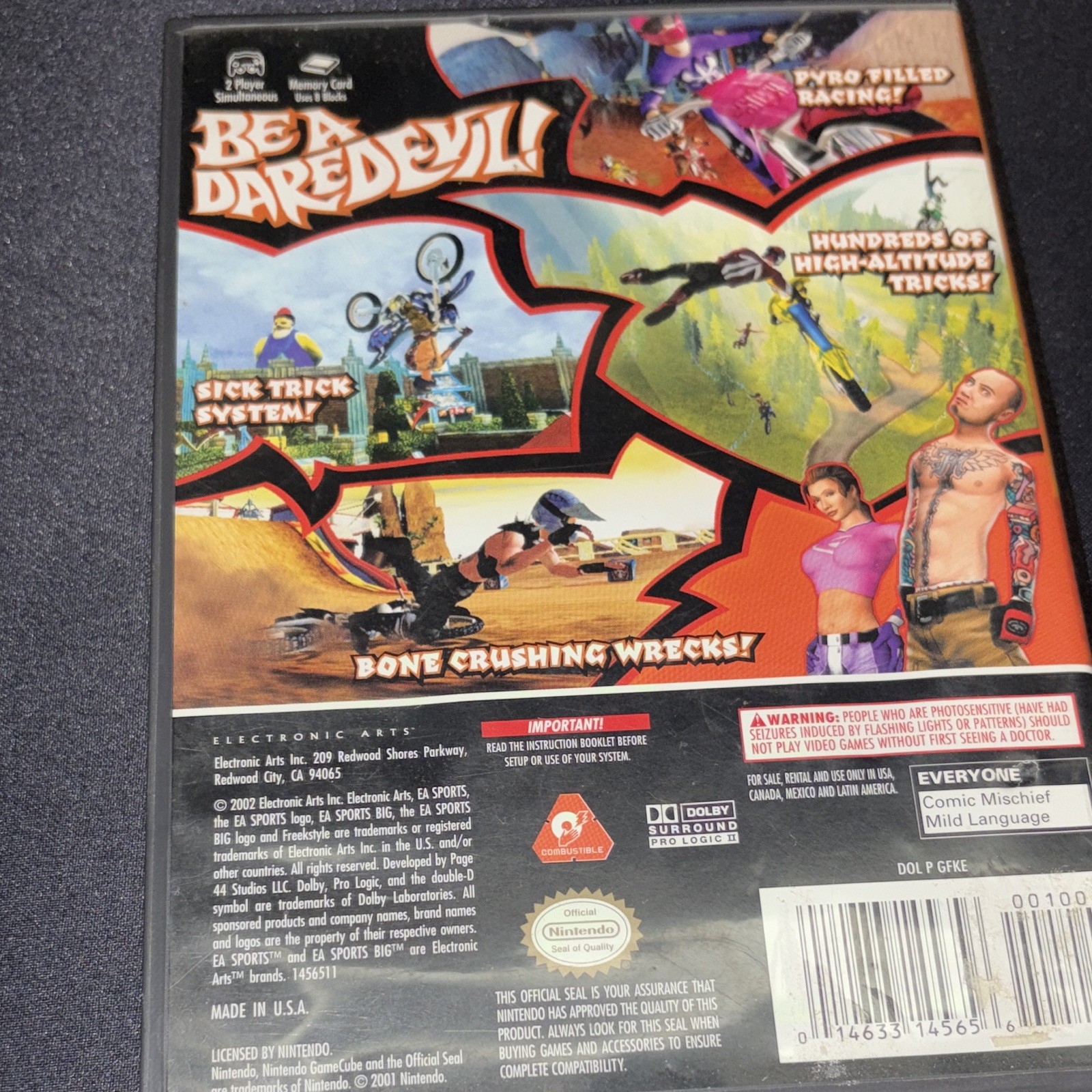 Freekstyle (Nintendo GameCube) EA SPORTS BIG 2002 E Multiplayer NTSC-U/C
