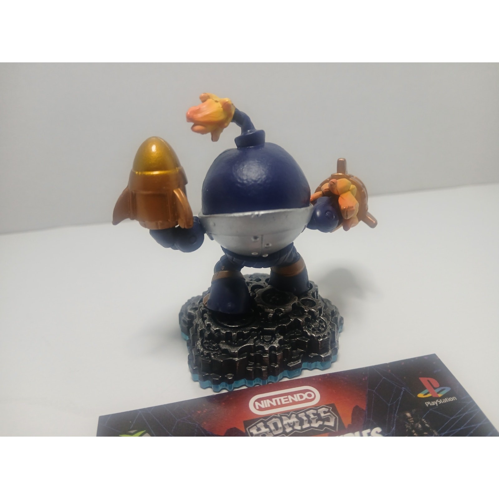 COUNT DOWN SKYLANDERS SWAP FORCE FIGURE ACTIVISION USED GOOD