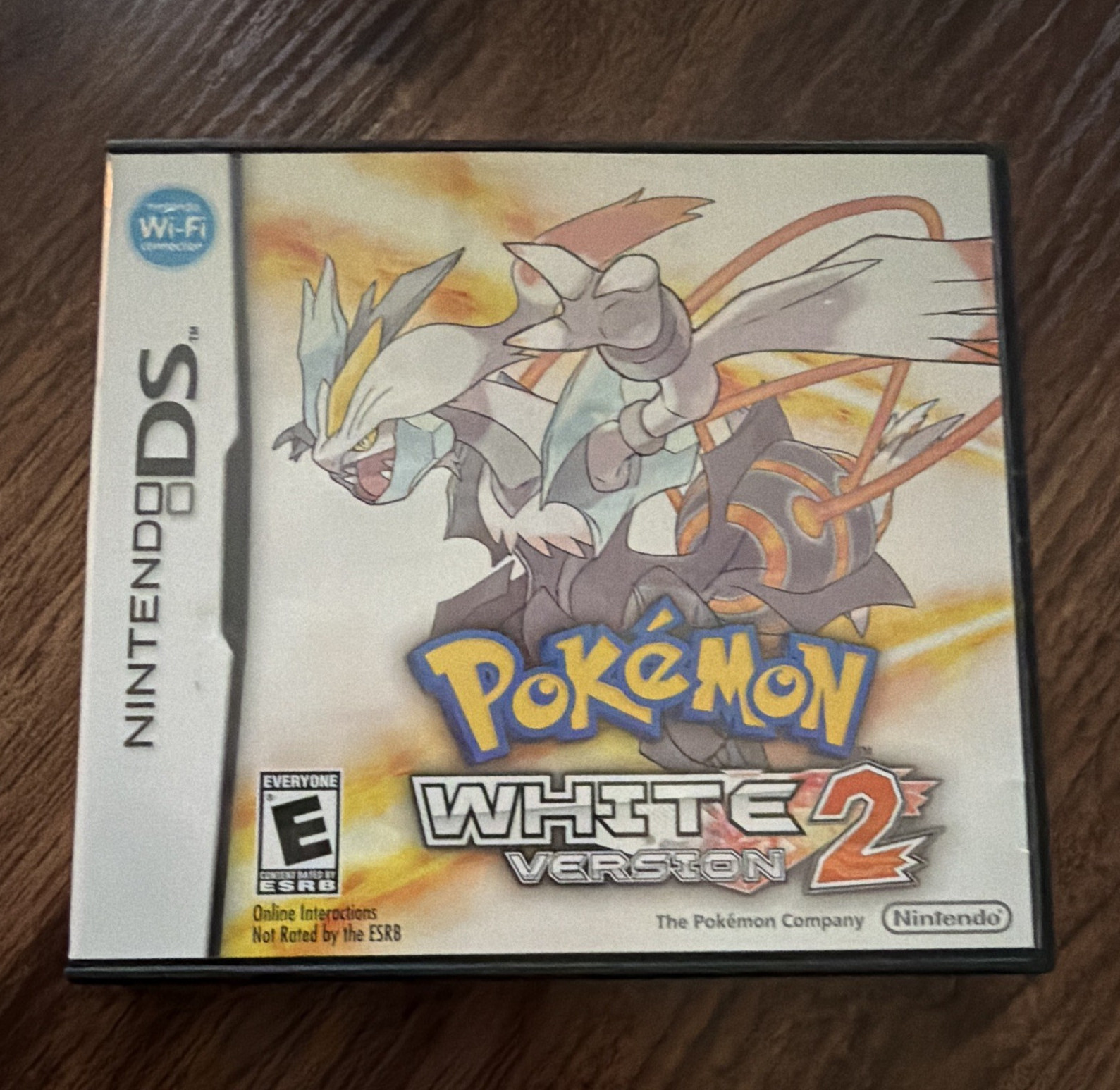 Nintendo Pokémon White Version 2 Nintendo DS 2012 NTSC-U/C E Manual Included
