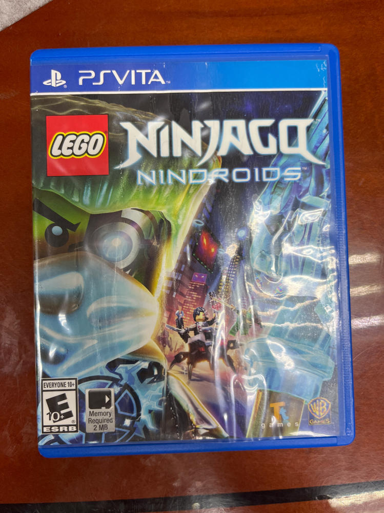 LEGO Ninjago Nindroids – PlayStation Vita