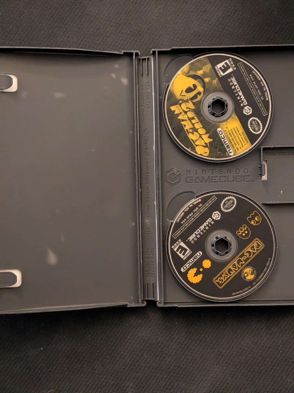Pac-Man Vs. Pac-Man World 2 (Nintendo GameCube, 2003) Namco Action Video Game
