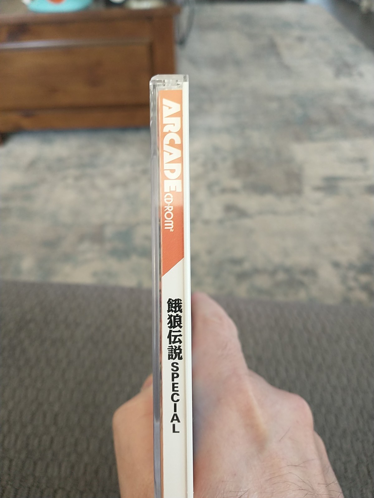 FATAL FURY Special PC Engine Arcade CD-ROM Japan Import US Seller Clean Mint